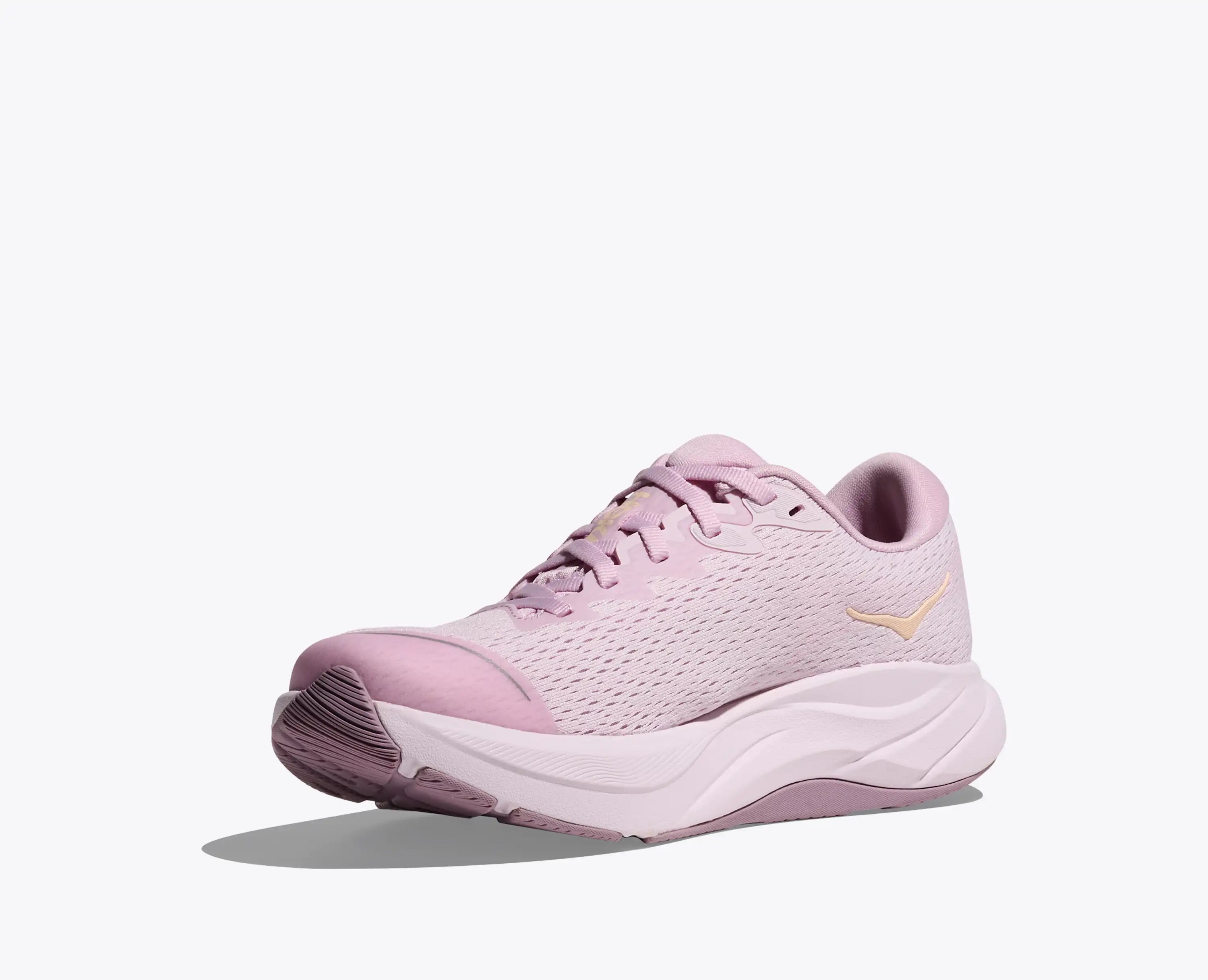 Hoka Big Kids Rincon 4 Lilac Cream Tangerine Glow