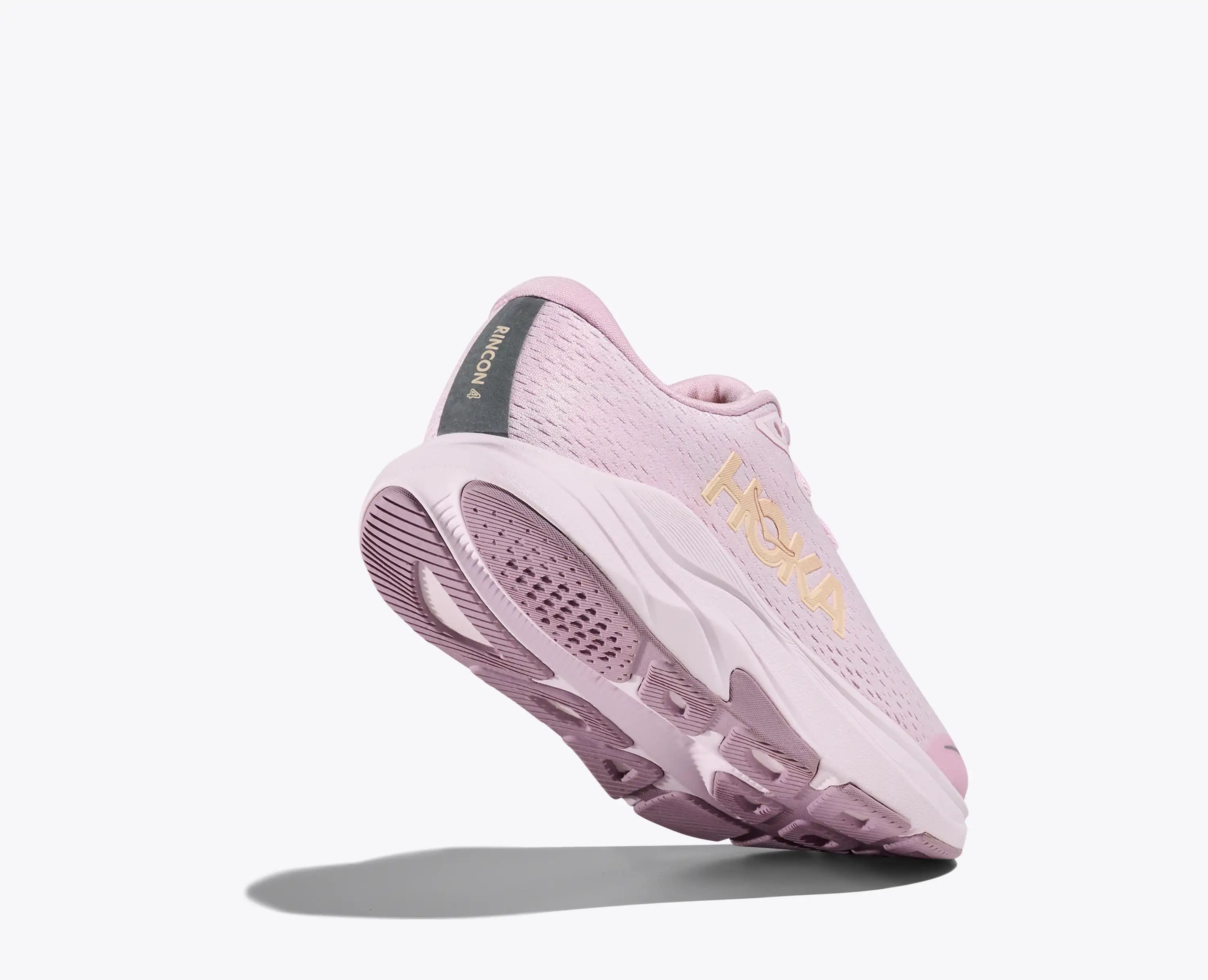 Hoka Big Kids Rincon 4 Lilac Cream Tangerine Glow