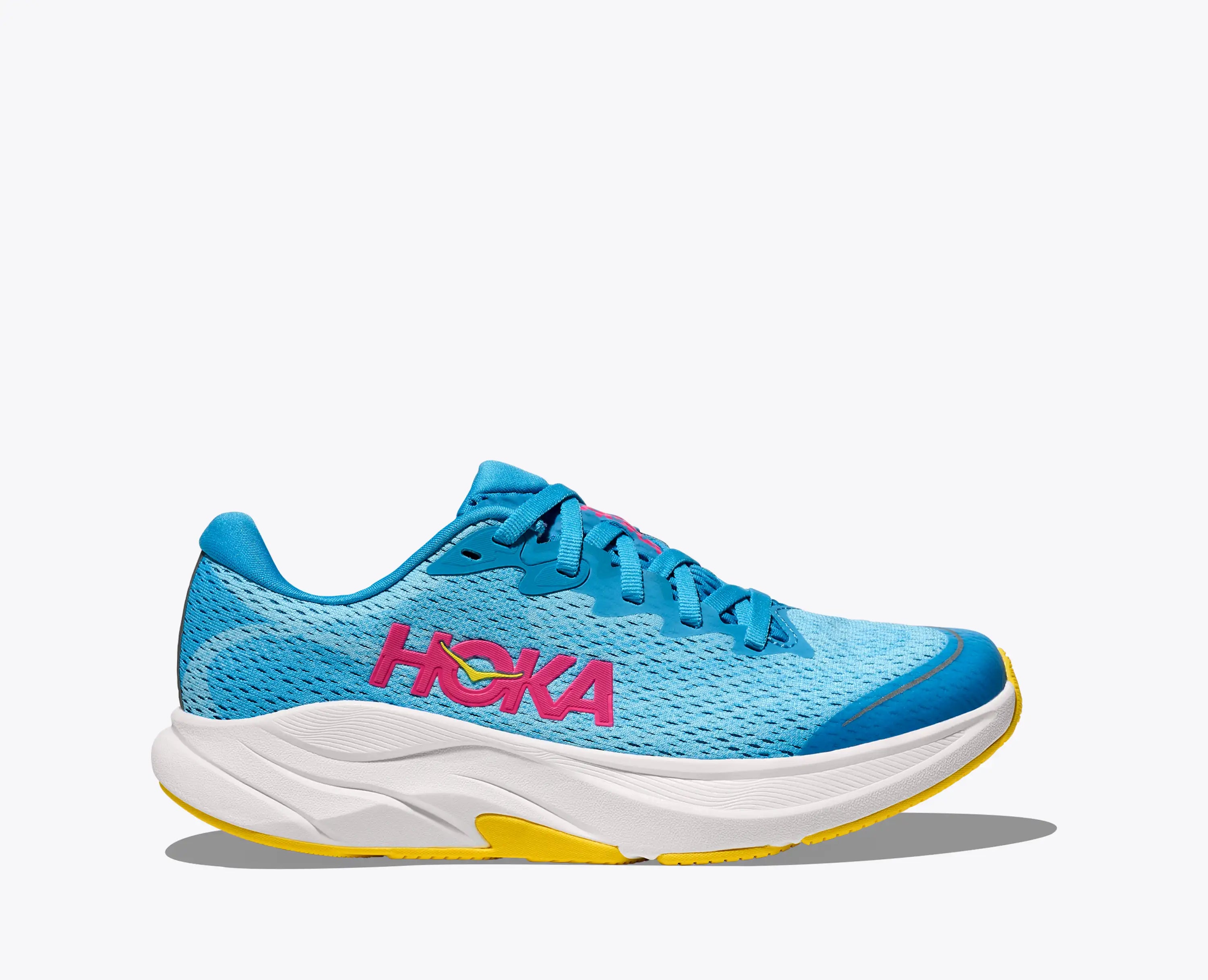 Hoka Big Kids Rincon 4 Waterpark Soaring Blue