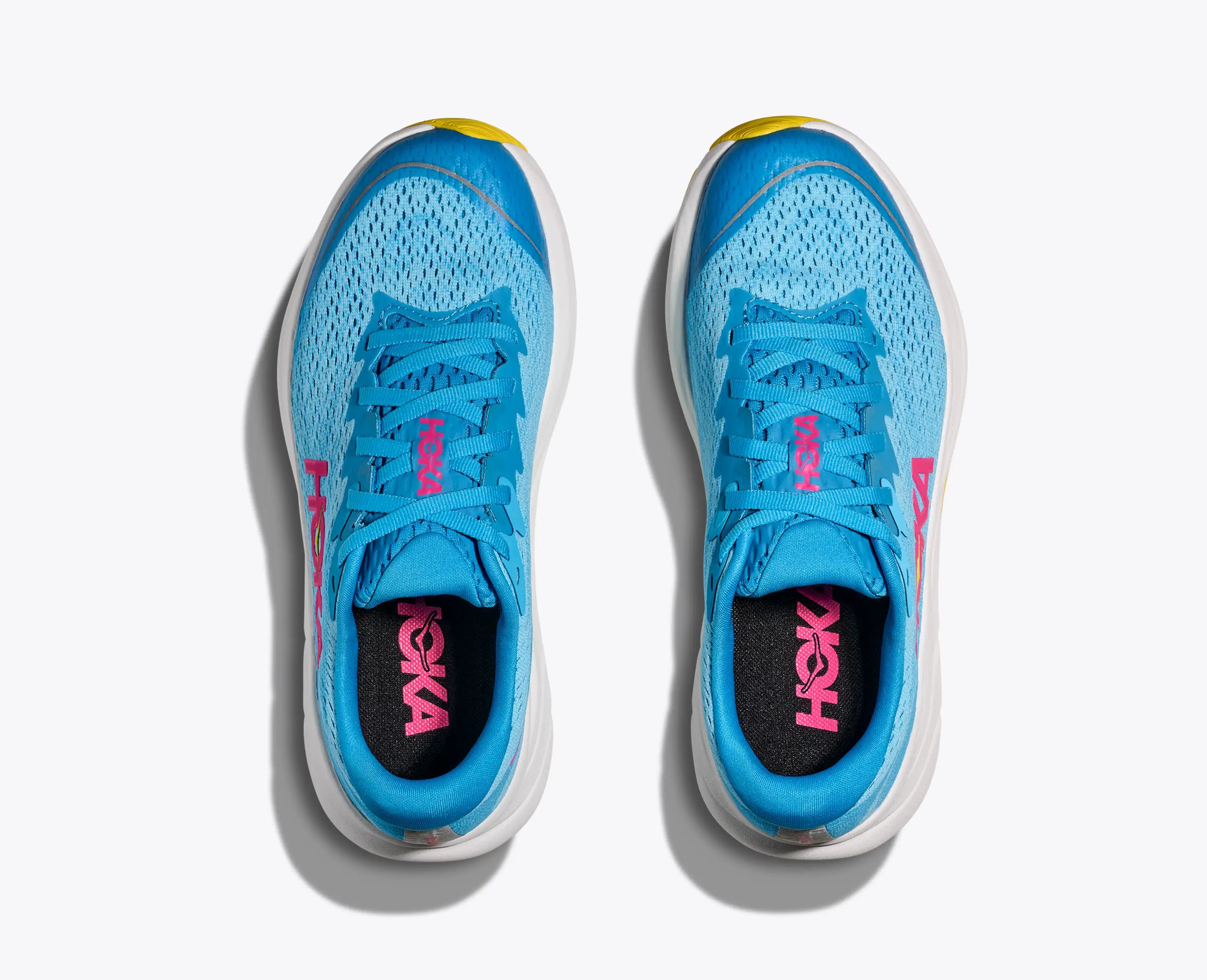 Hoka Big Kids Rincon 4 Waterpark Soaring Blue