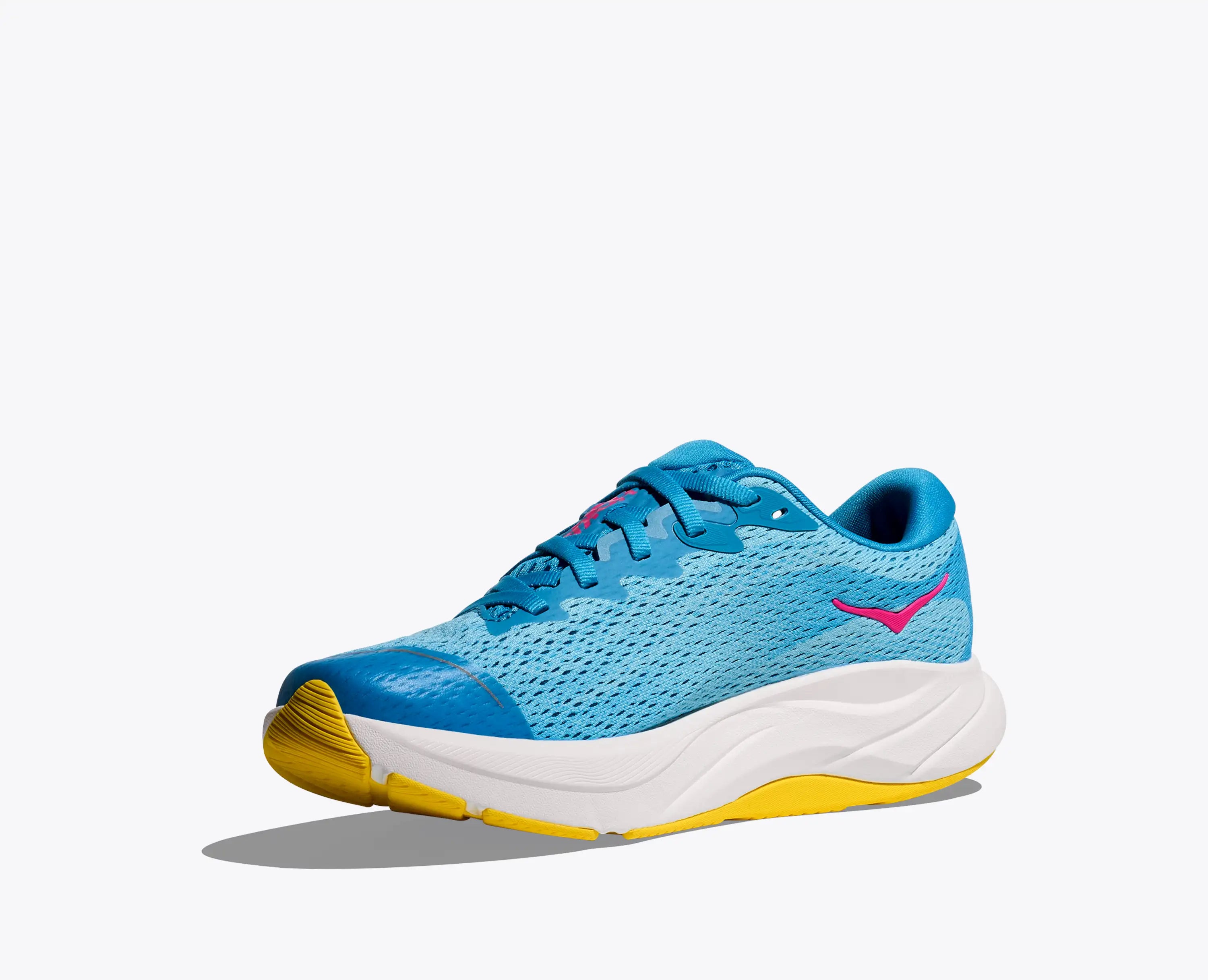 Hoka Big Kids Rincon 4 Waterpark Soaring Blue