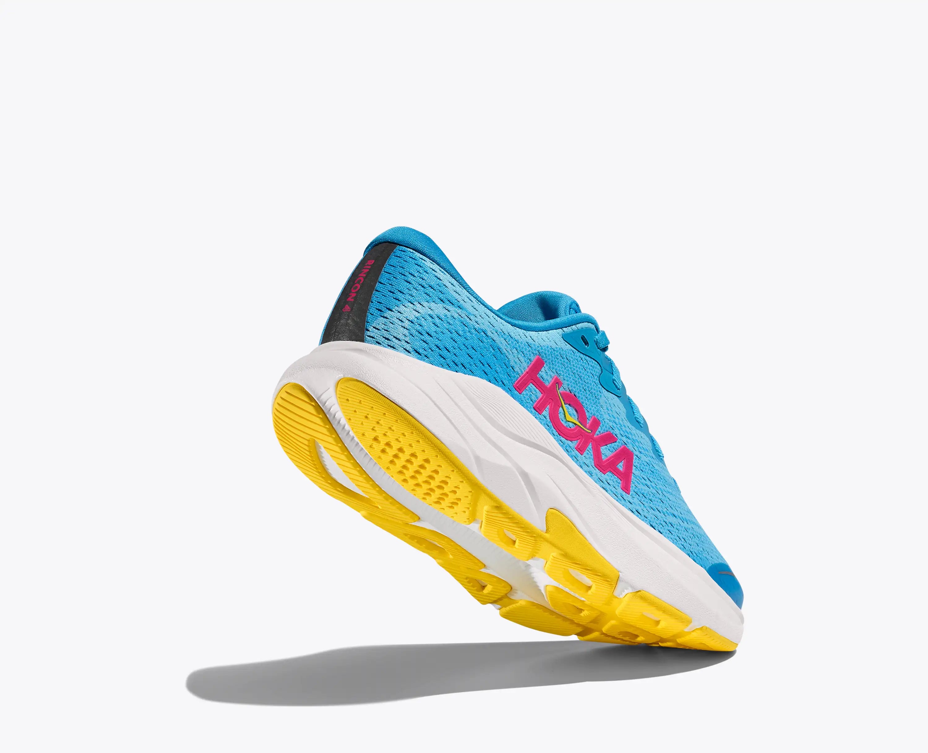 Hoka Big Kids Rincon 4 Waterpark Soaring Blue