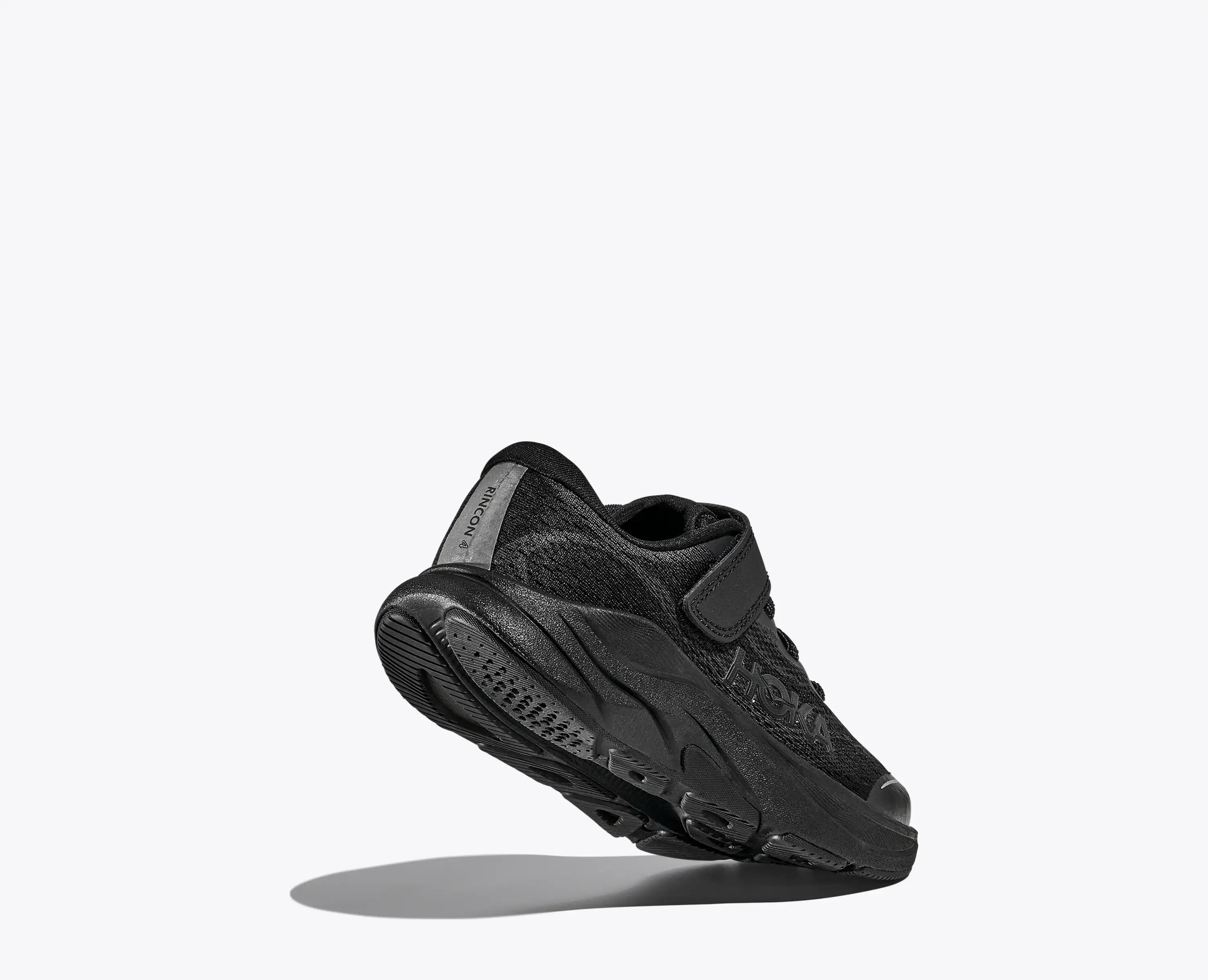 Hoka Little Kids Rincon 4 Black Black
