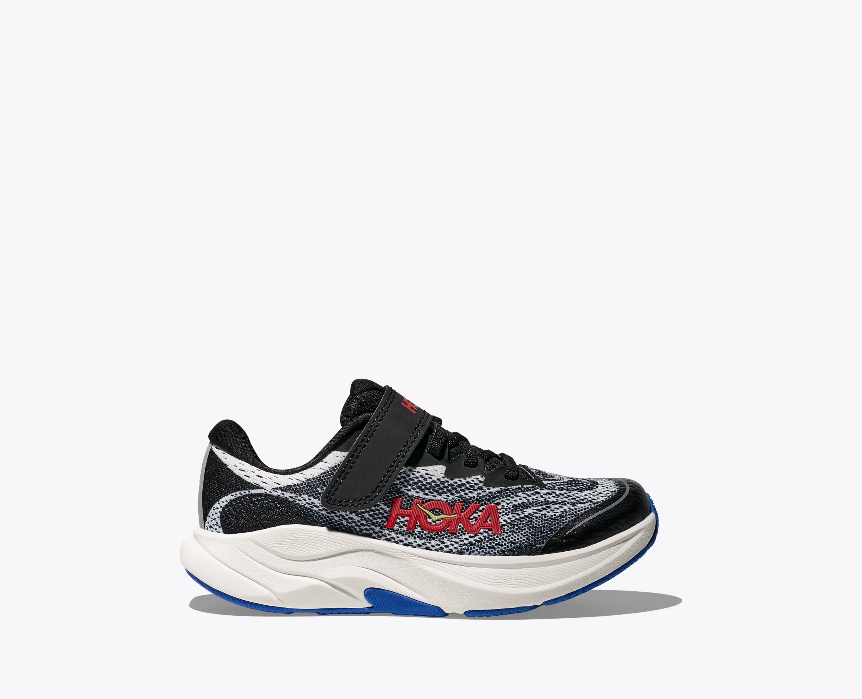 Hoka Little Kids Rincon 4 Black Cobalt Blue