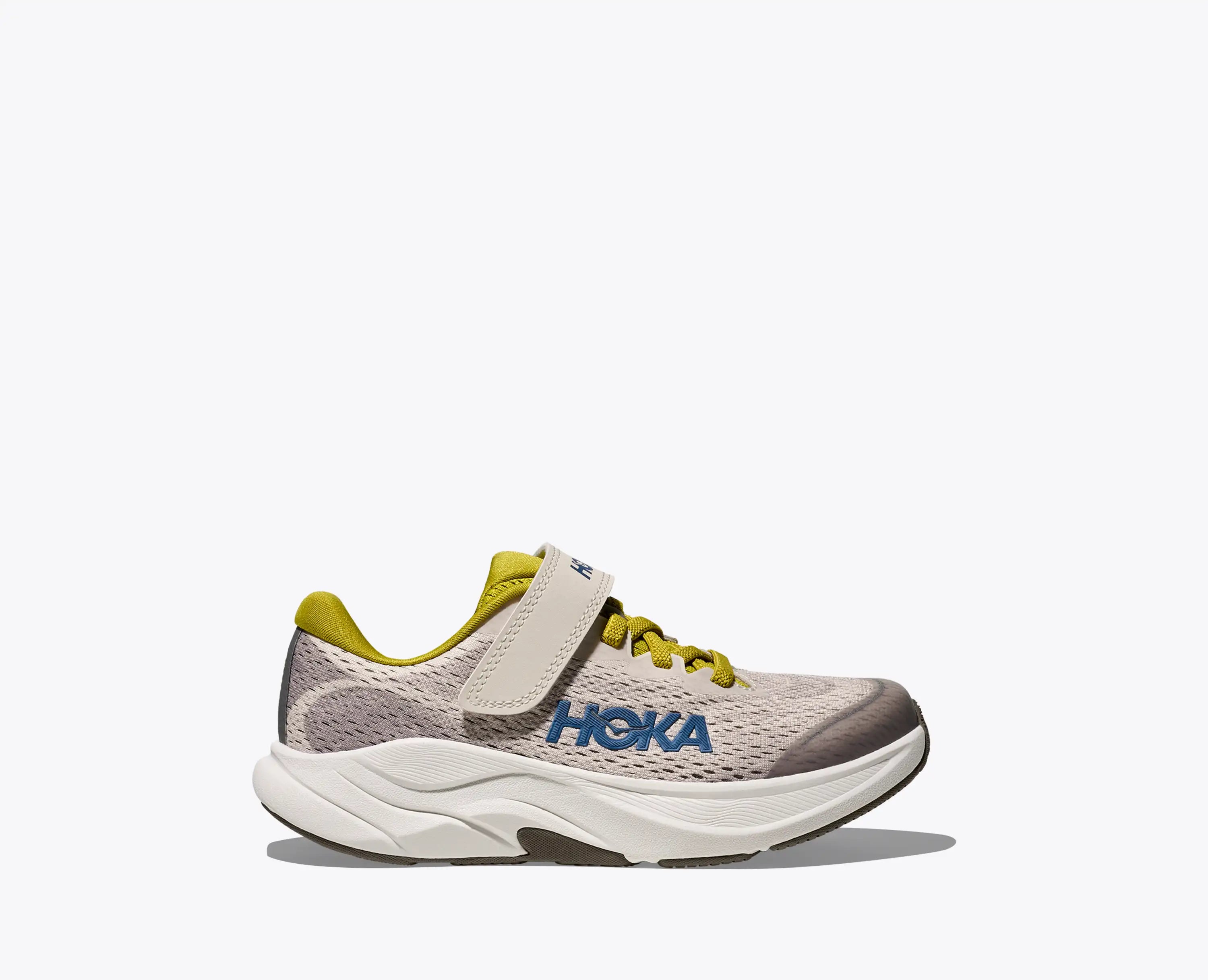 Hoka Little Kids Rincon 4 Birch Cement