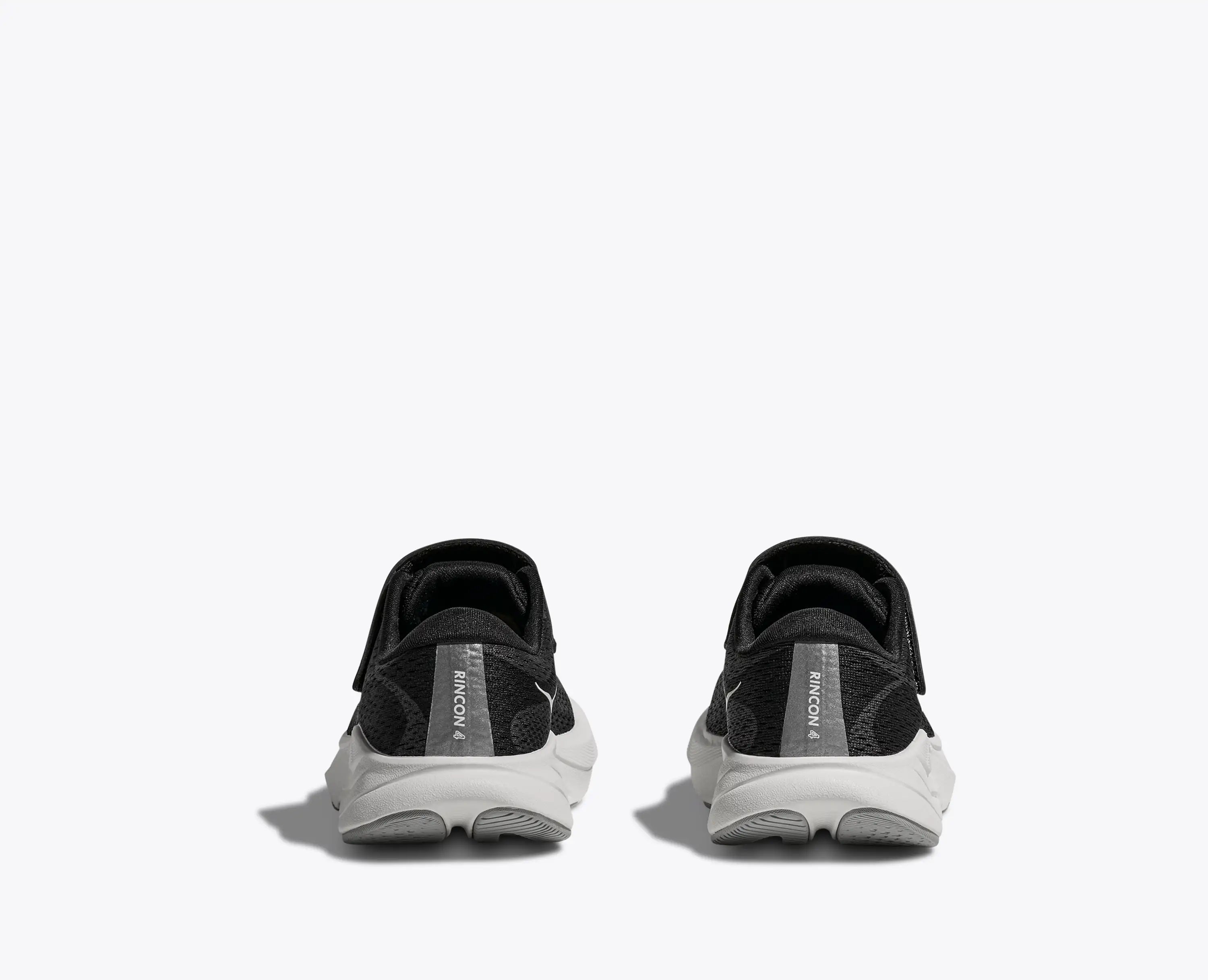 Hoka Little Kids Rincon 4 Black White