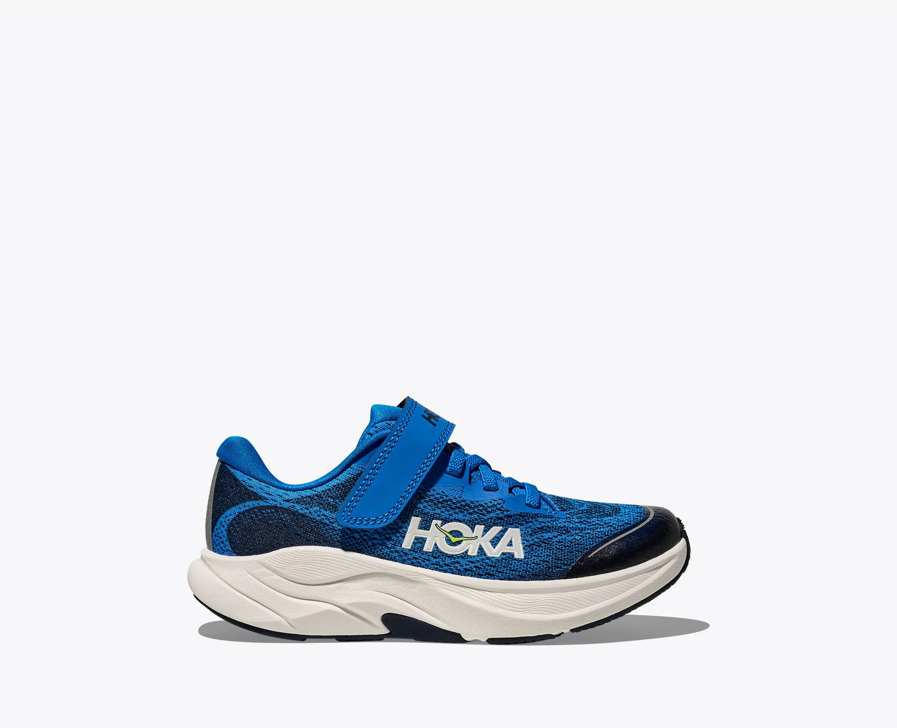 Hoka Little Kids Rincon 4 Electric Cobalt Varsity Navy