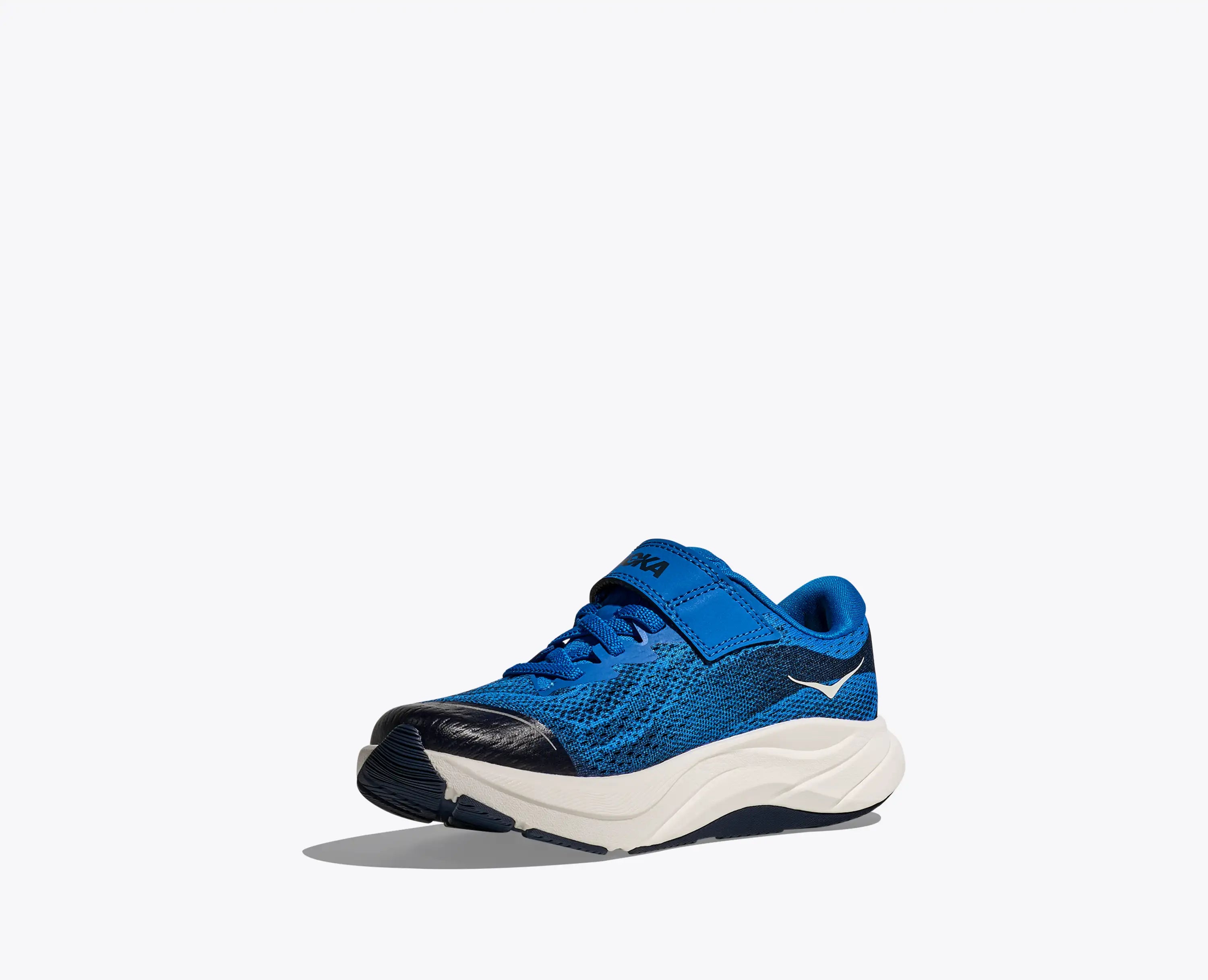 Hoka Little Kids Rincon 4 Electric Cobalt Varsity Navy