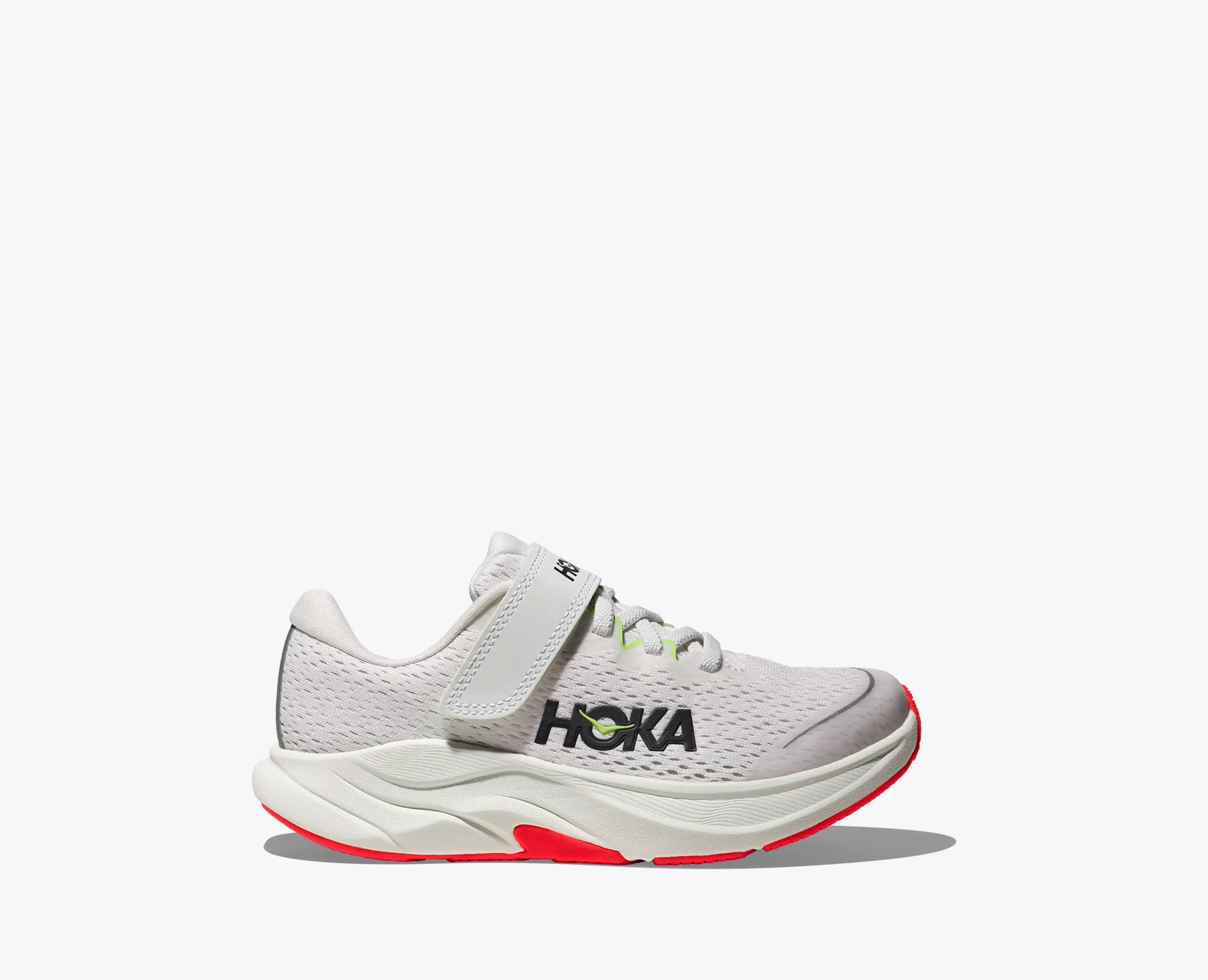 Hoka Little Kids Rincon 4 Frost Neon Yuzu