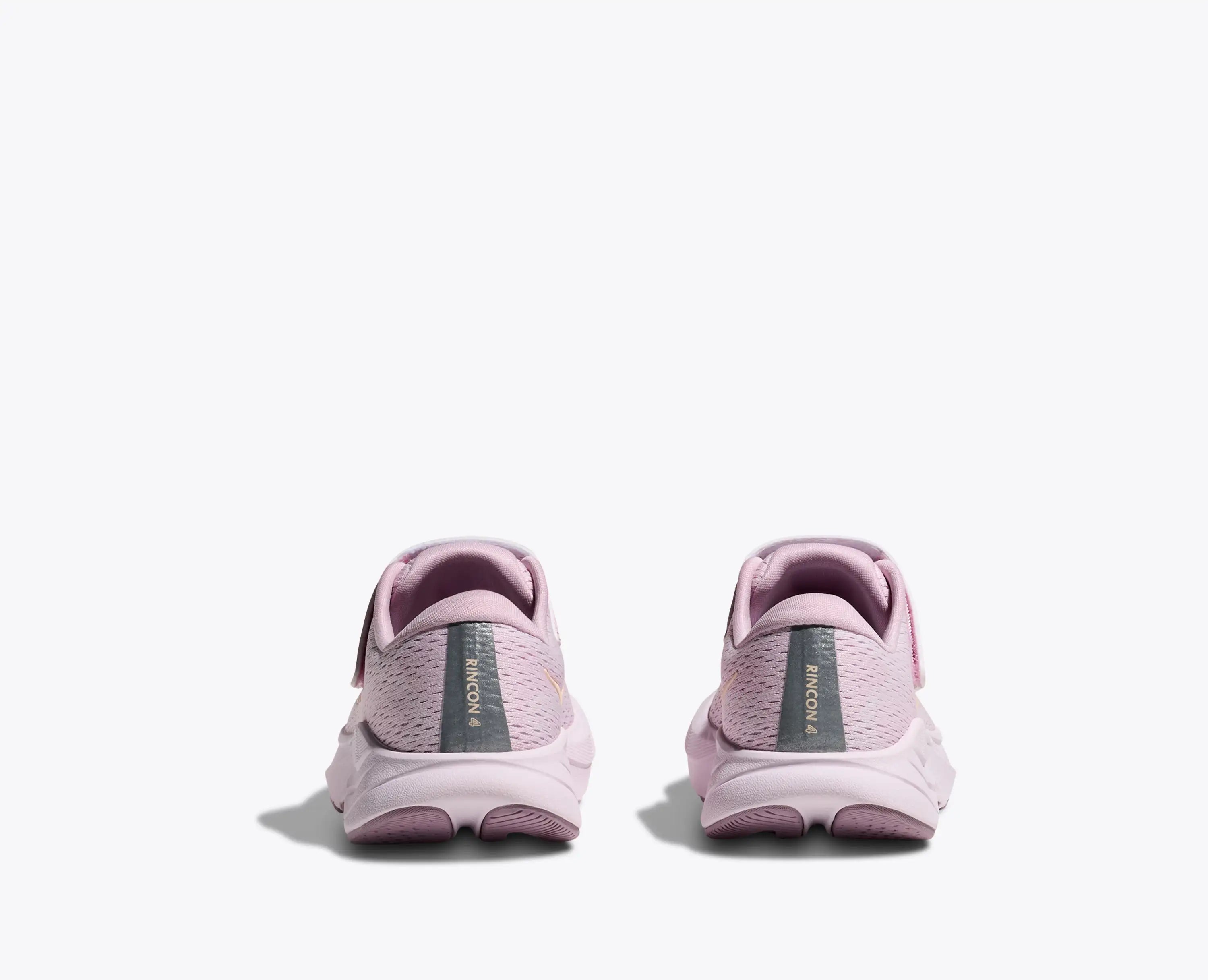 Hoka Little Kids Rincon 4 Lilac Cream Tangerine Glow