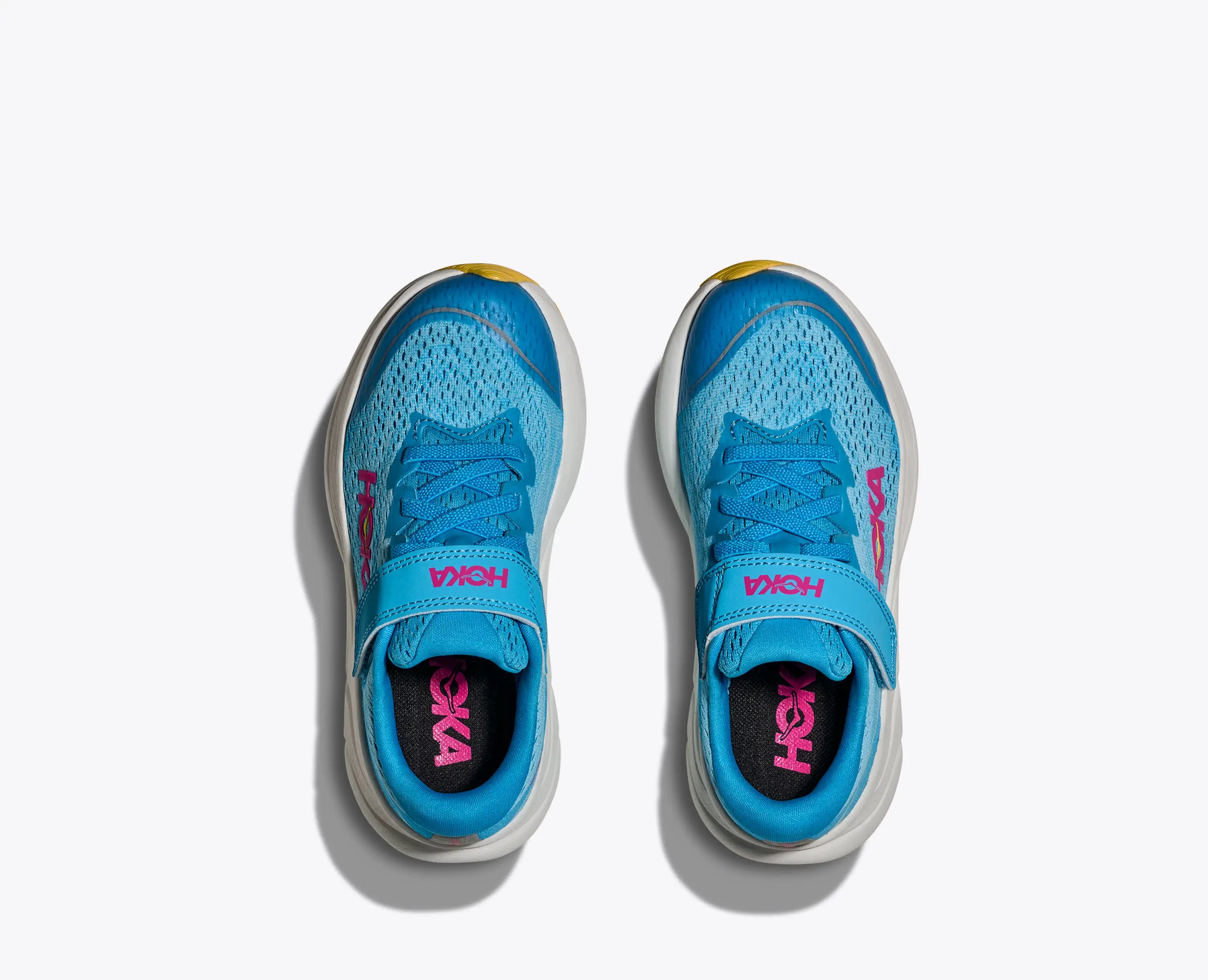 Hoka Little Kids Rincon 4 Waterpark Soaring Blue