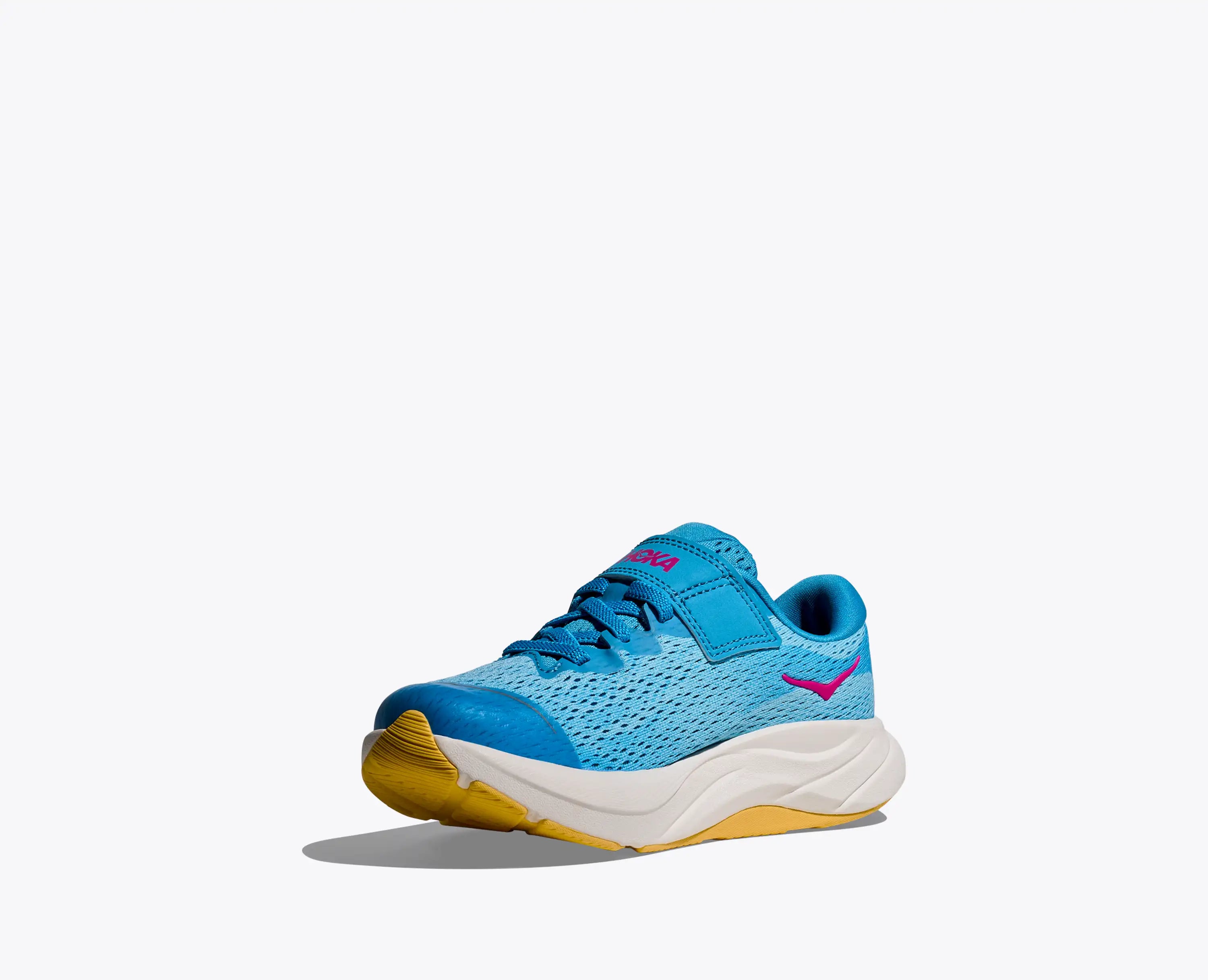 Hoka Little Kids Rincon 4 Waterpark Soaring Blue