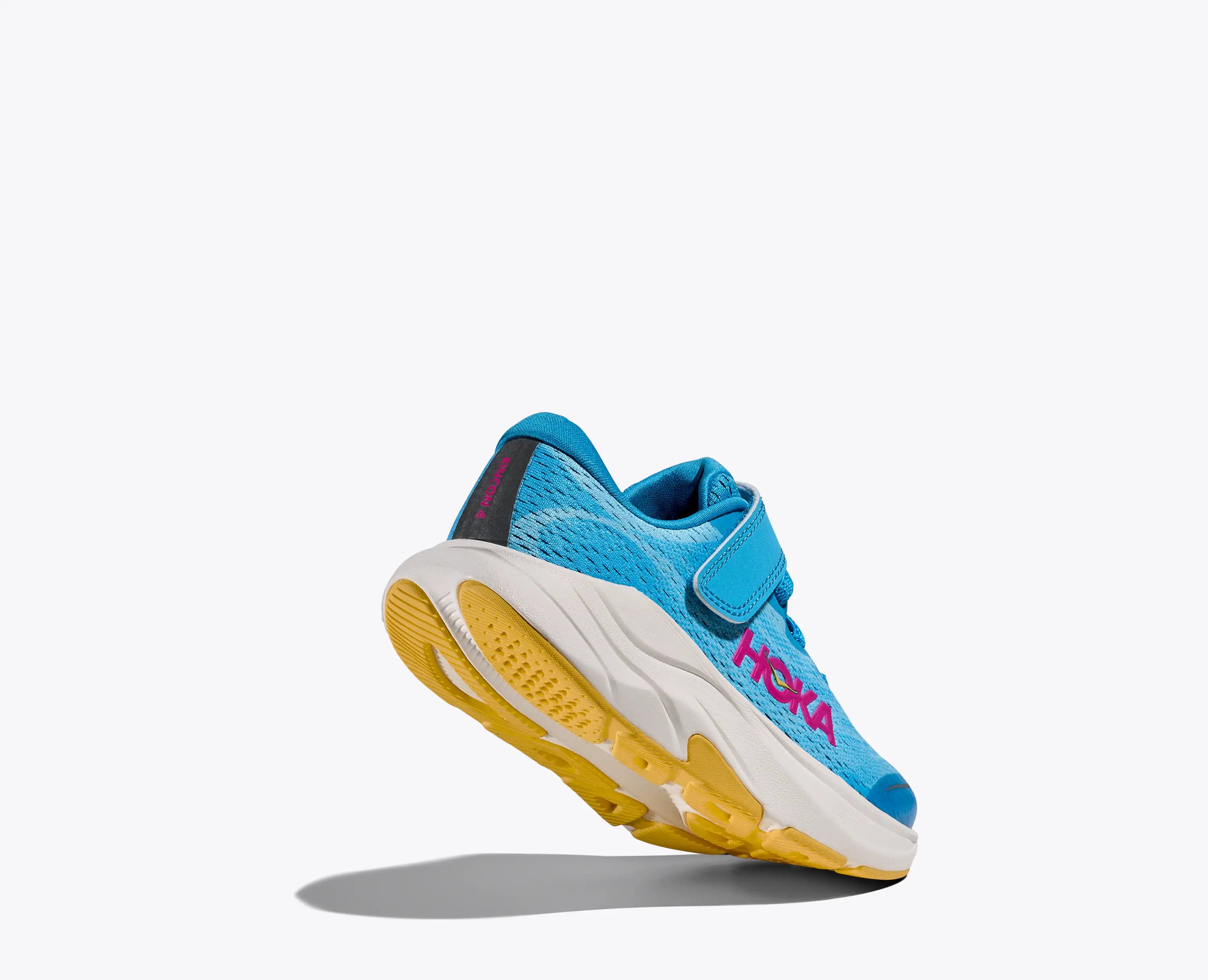 Hoka Little Kids Rincon 4 Waterpark Soaring Blue