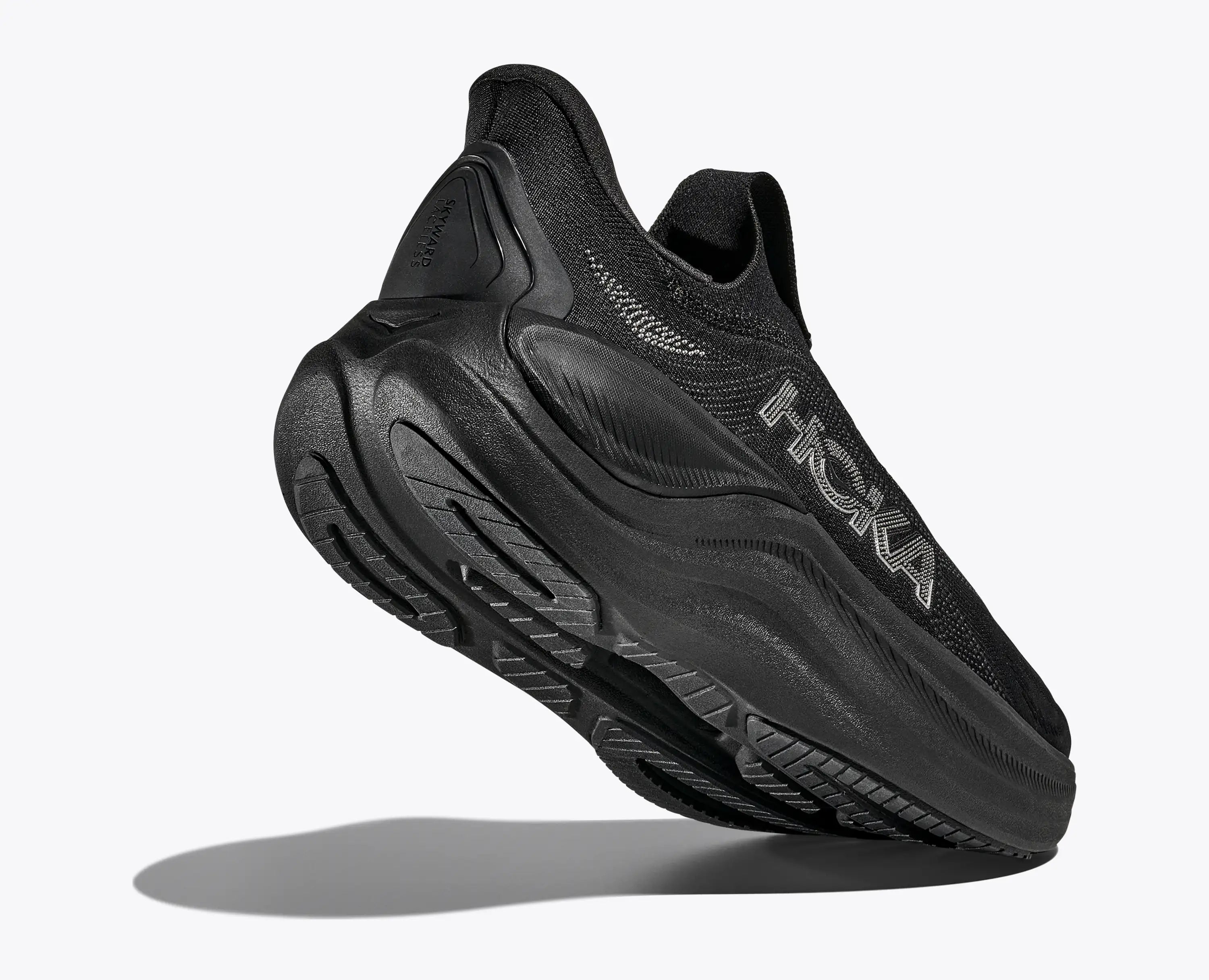 Hoka 'S Skyward Laceless Black Black