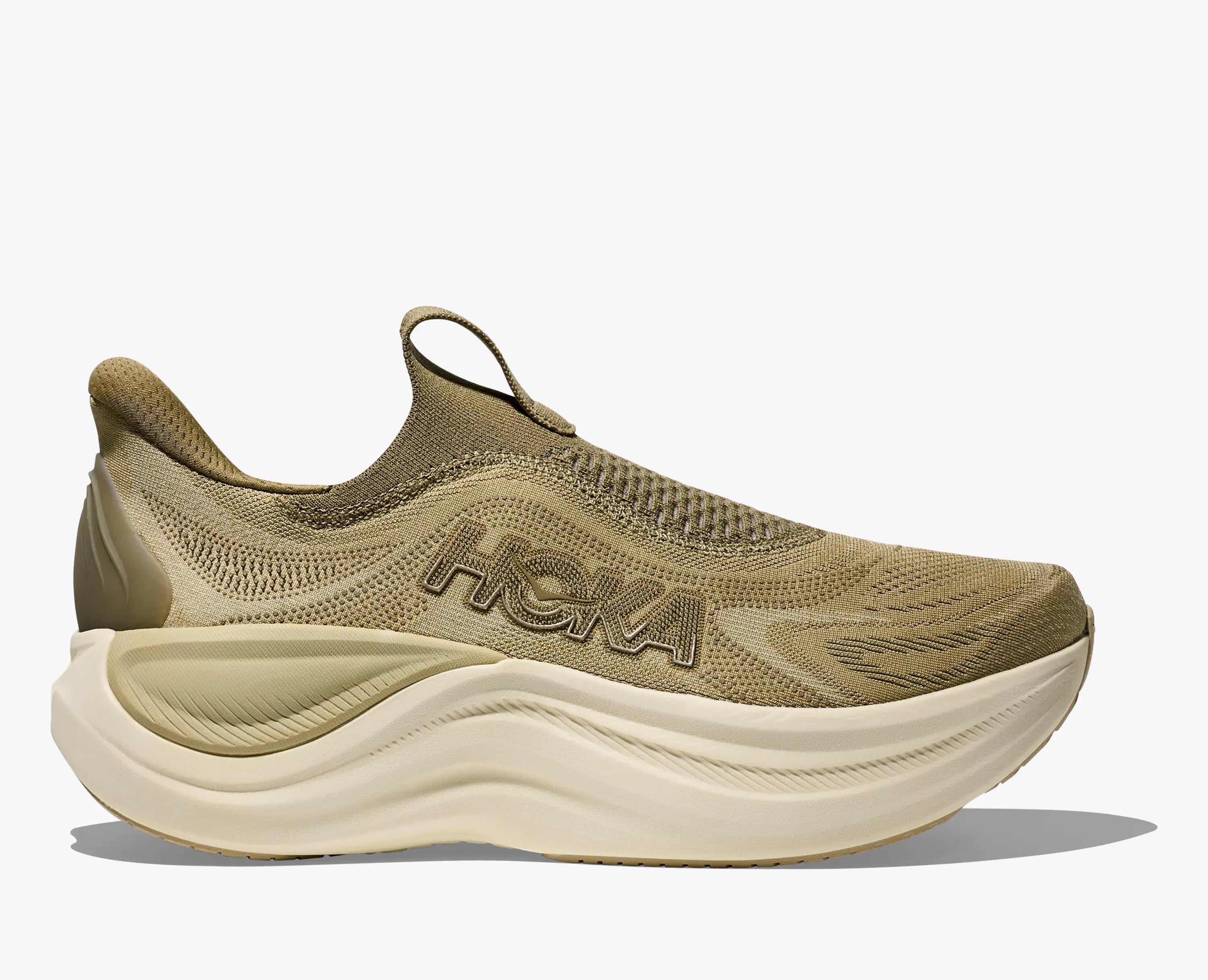 Hoka 'S Skyward Laceless Grassland Wild Mushroom