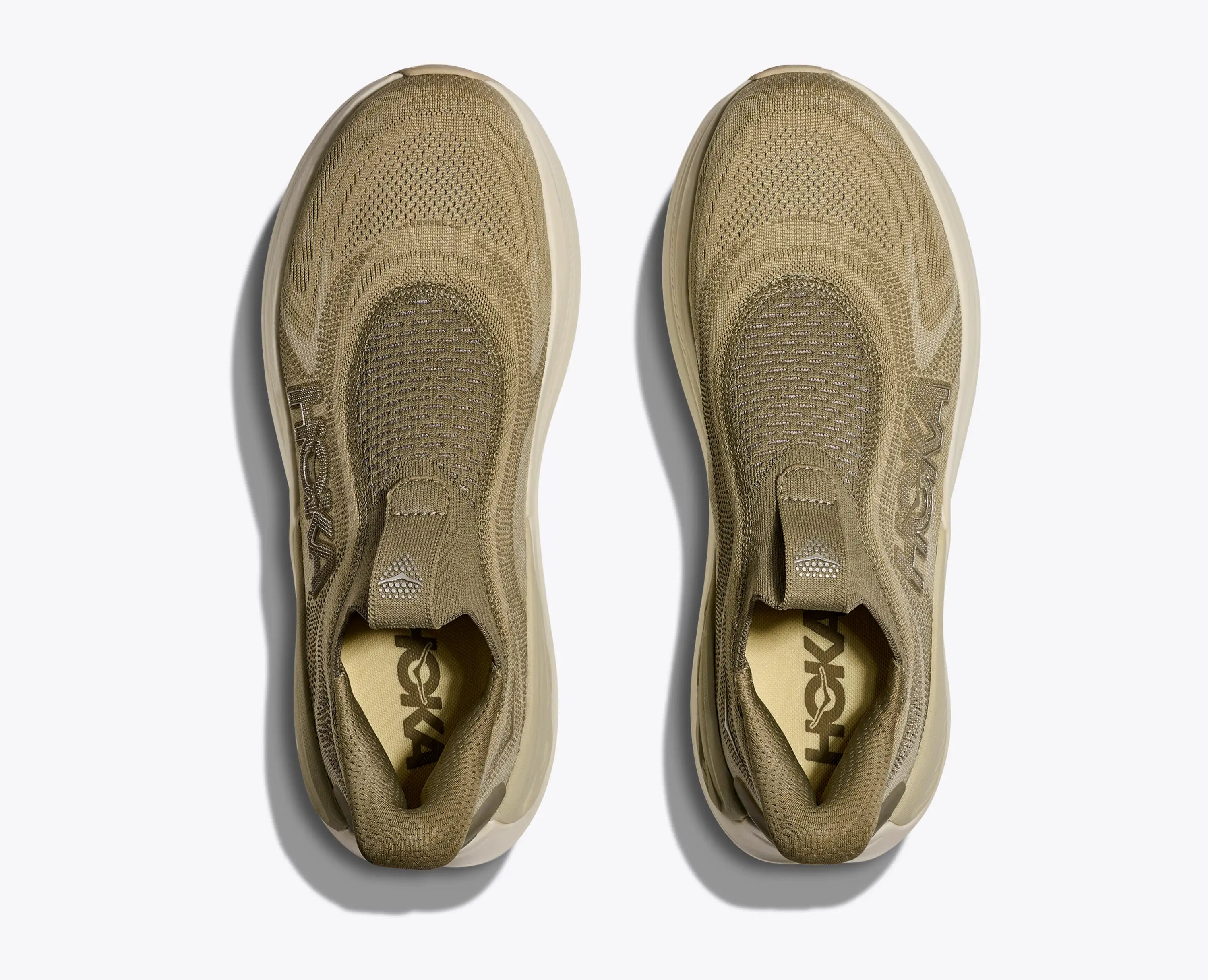 Hoka 'S Skyward Laceless Grassland Wild Mushroom