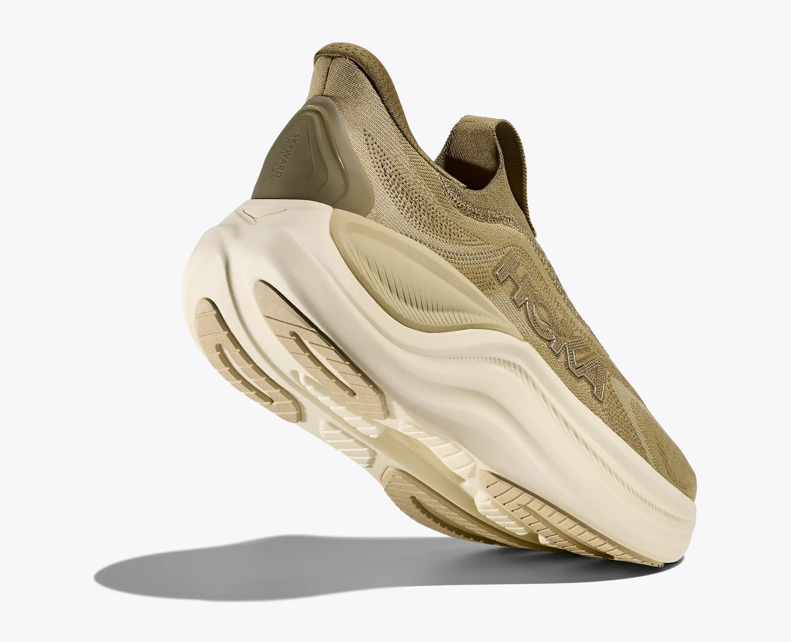 Hoka 'S Skyward Laceless Grassland Wild Mushroom