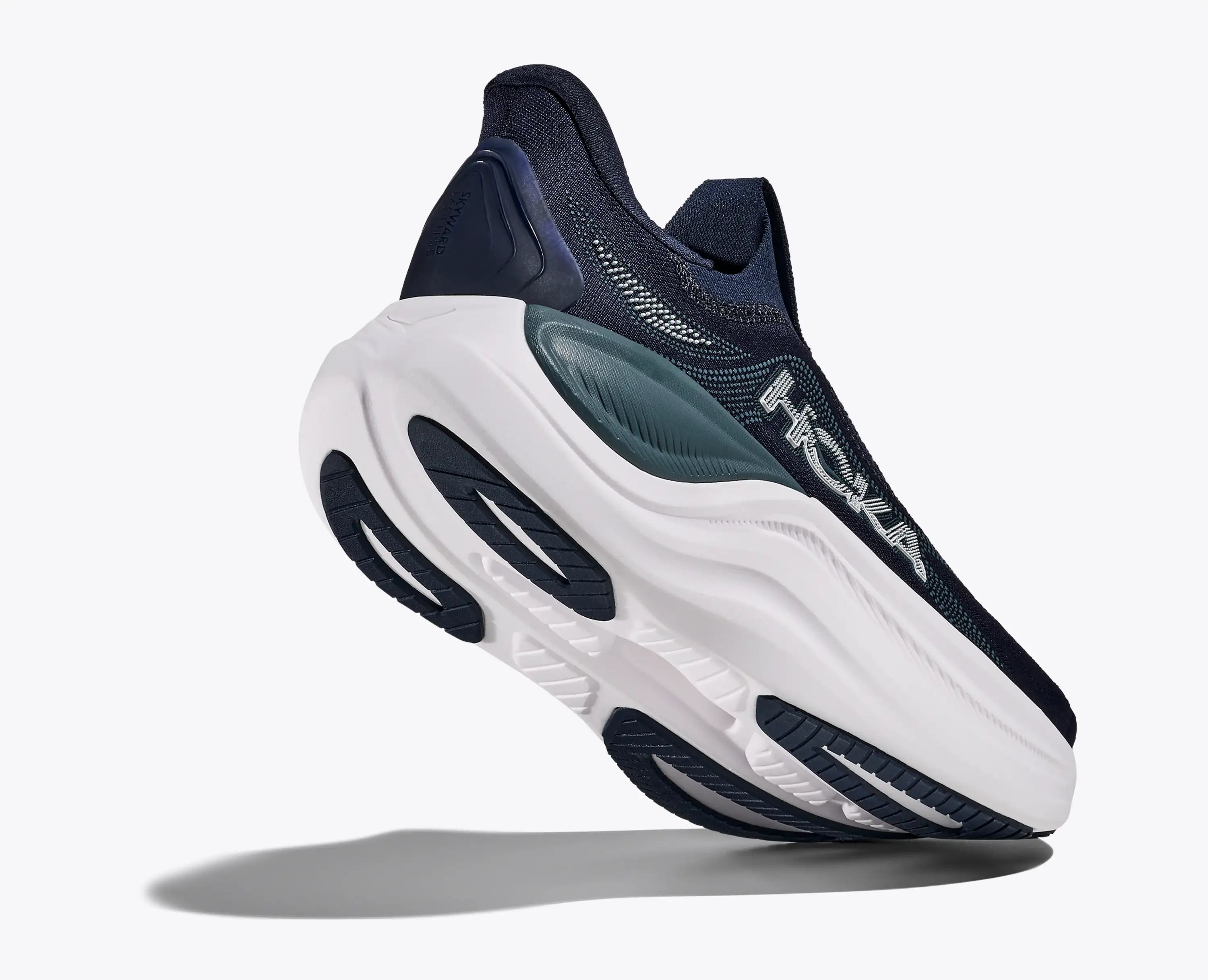 Hoka 'S Skyward Laceless Varsity Navy White