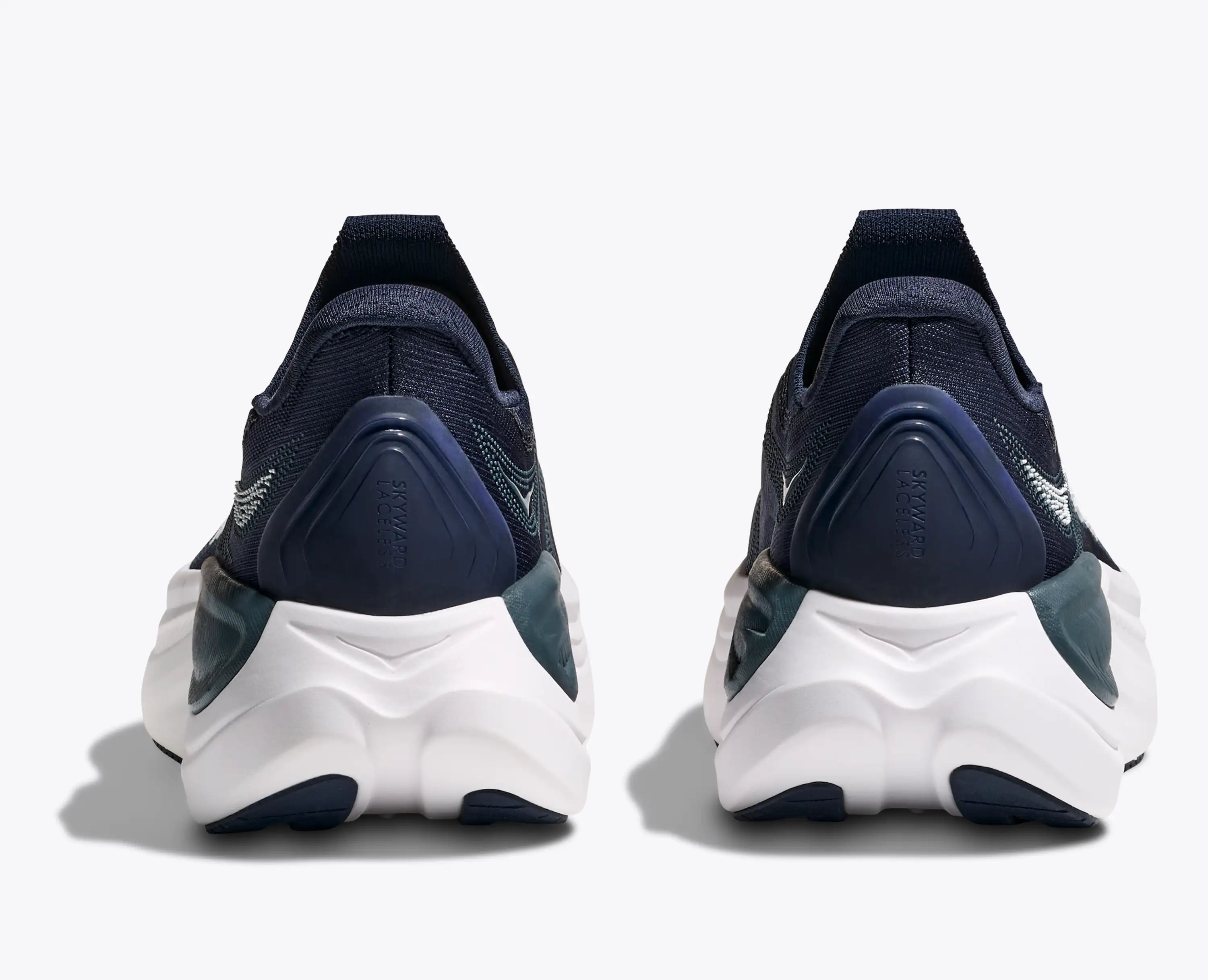 Hoka 'S Skyward Laceless Varsity Navy White