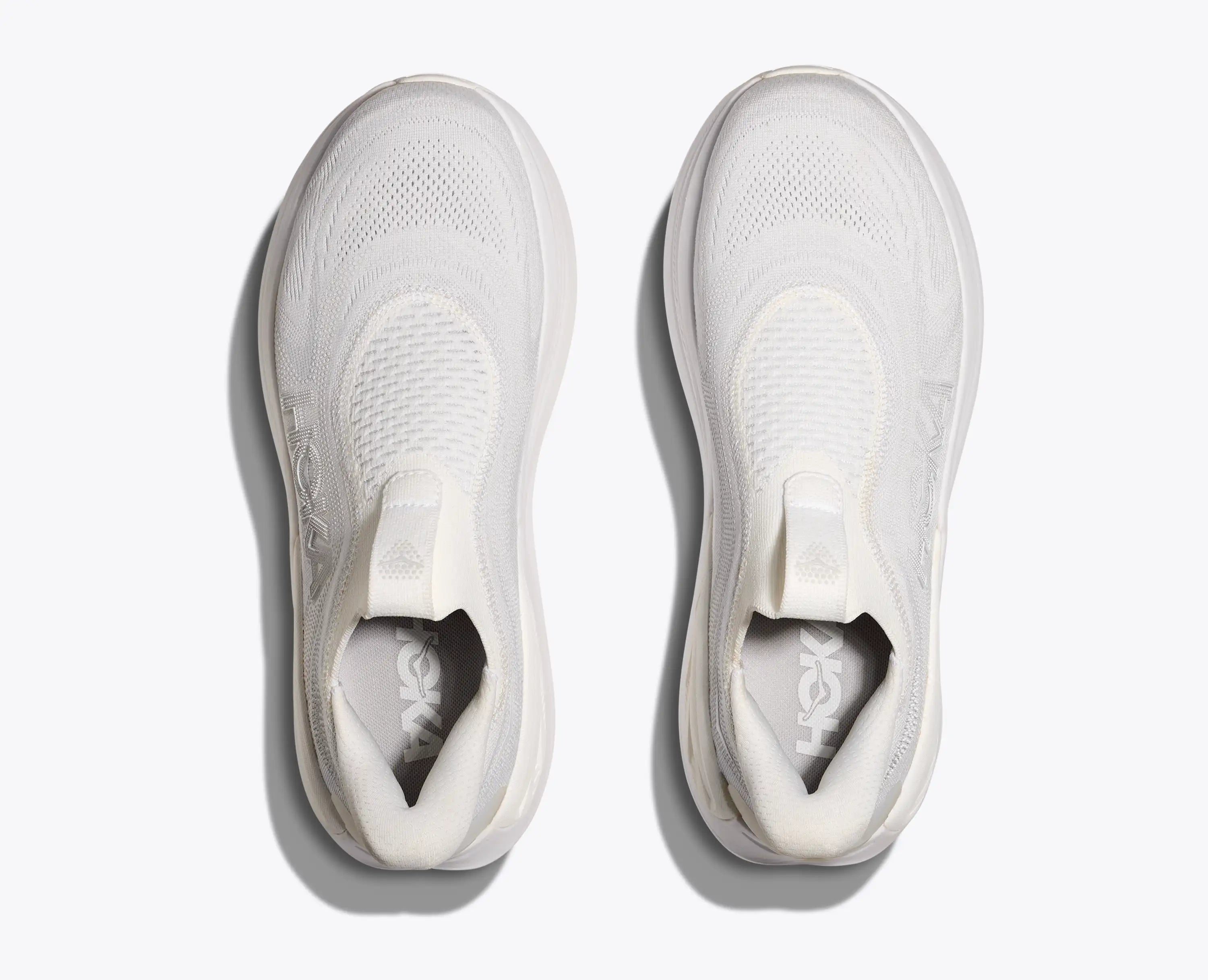 Hoka 'S Skyward Laceless White White