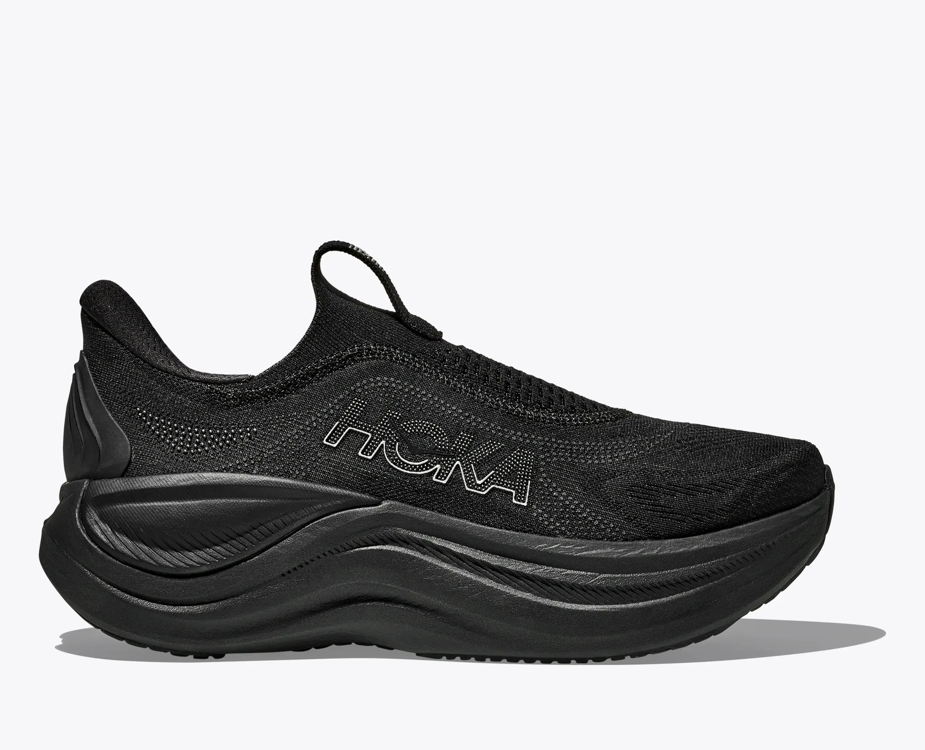 Hoka Women'S Skyward Laceless Black Black