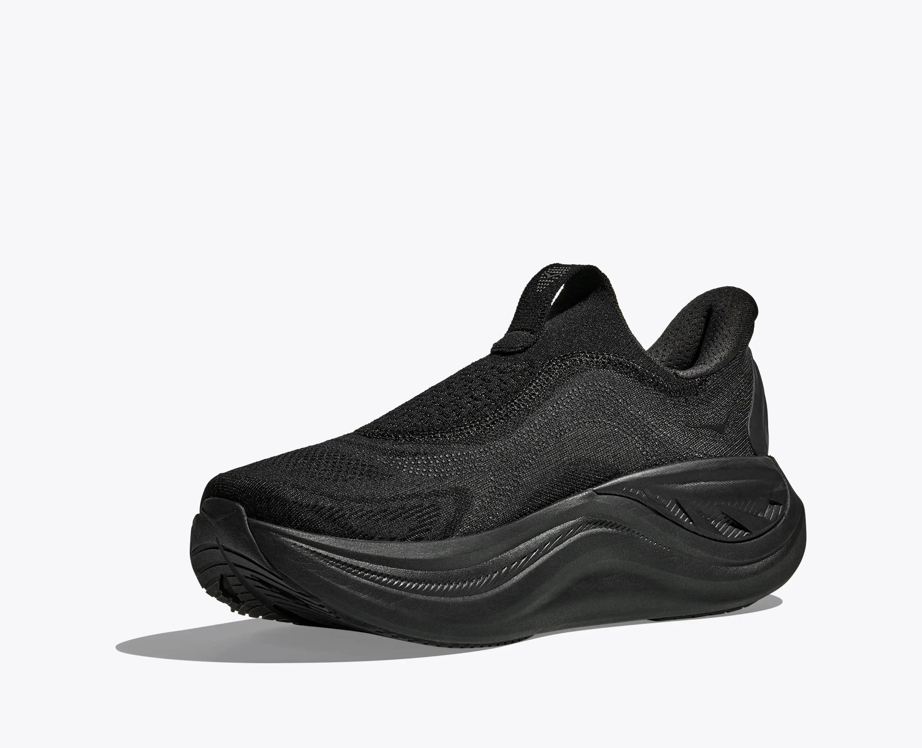 Hoka Women'S Skyward Laceless Black Black