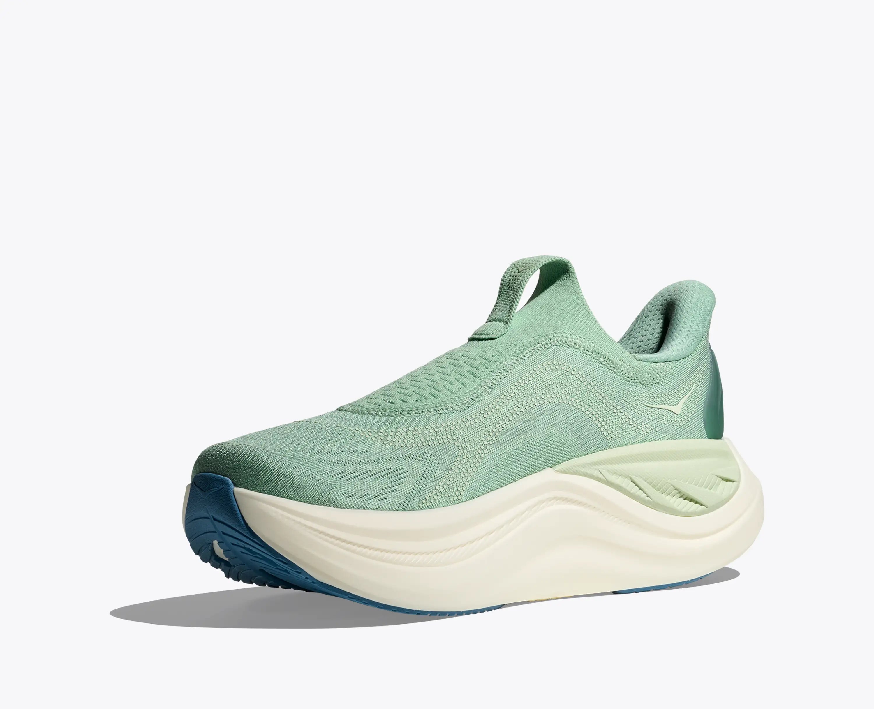 Hoka Women'S Skyward Laceless Jadeite Sea Glass