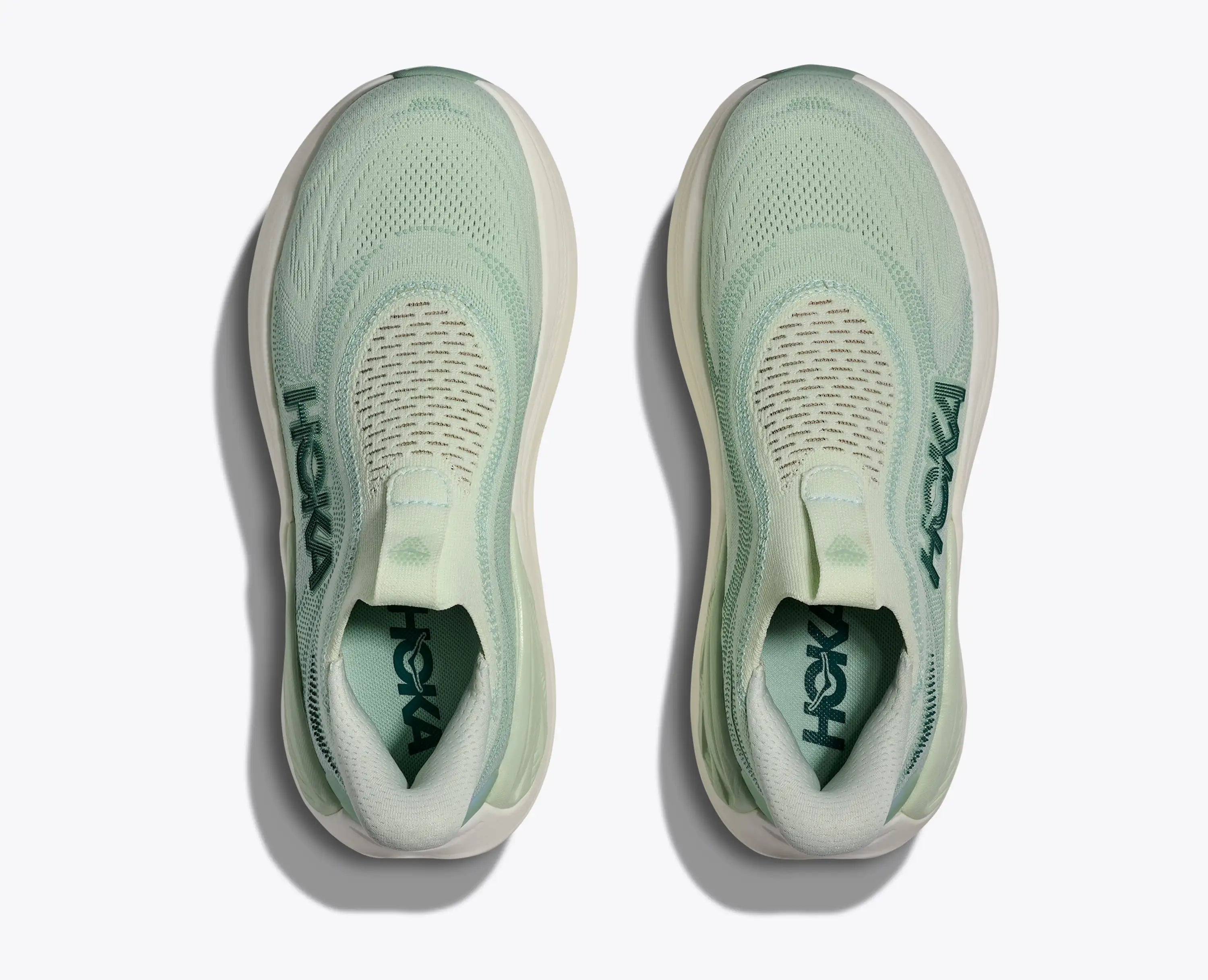 Hoka Women'S Skyward Laceless Sea Glass Sage