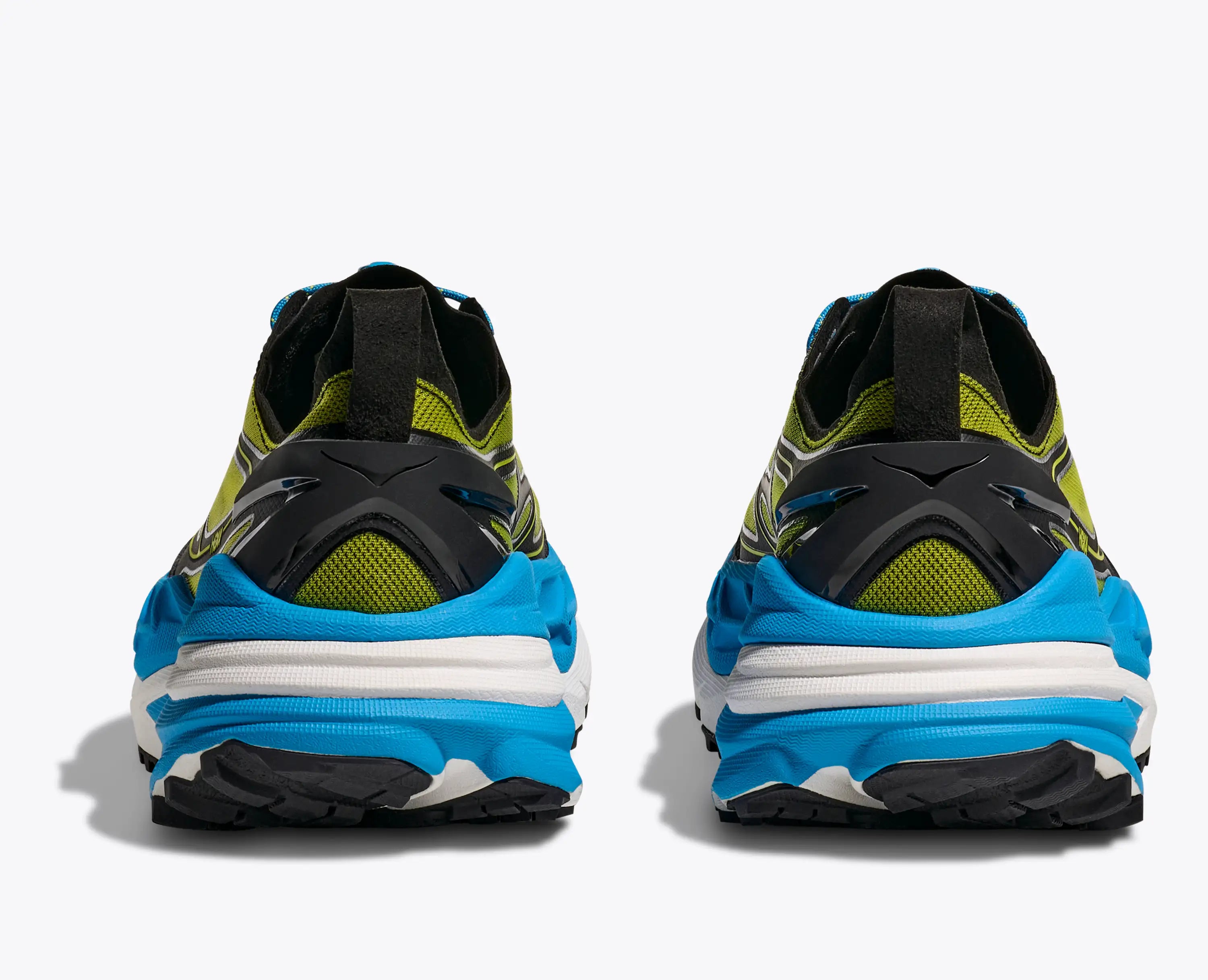 Hoka Stinson One7 Black Skyward Blue