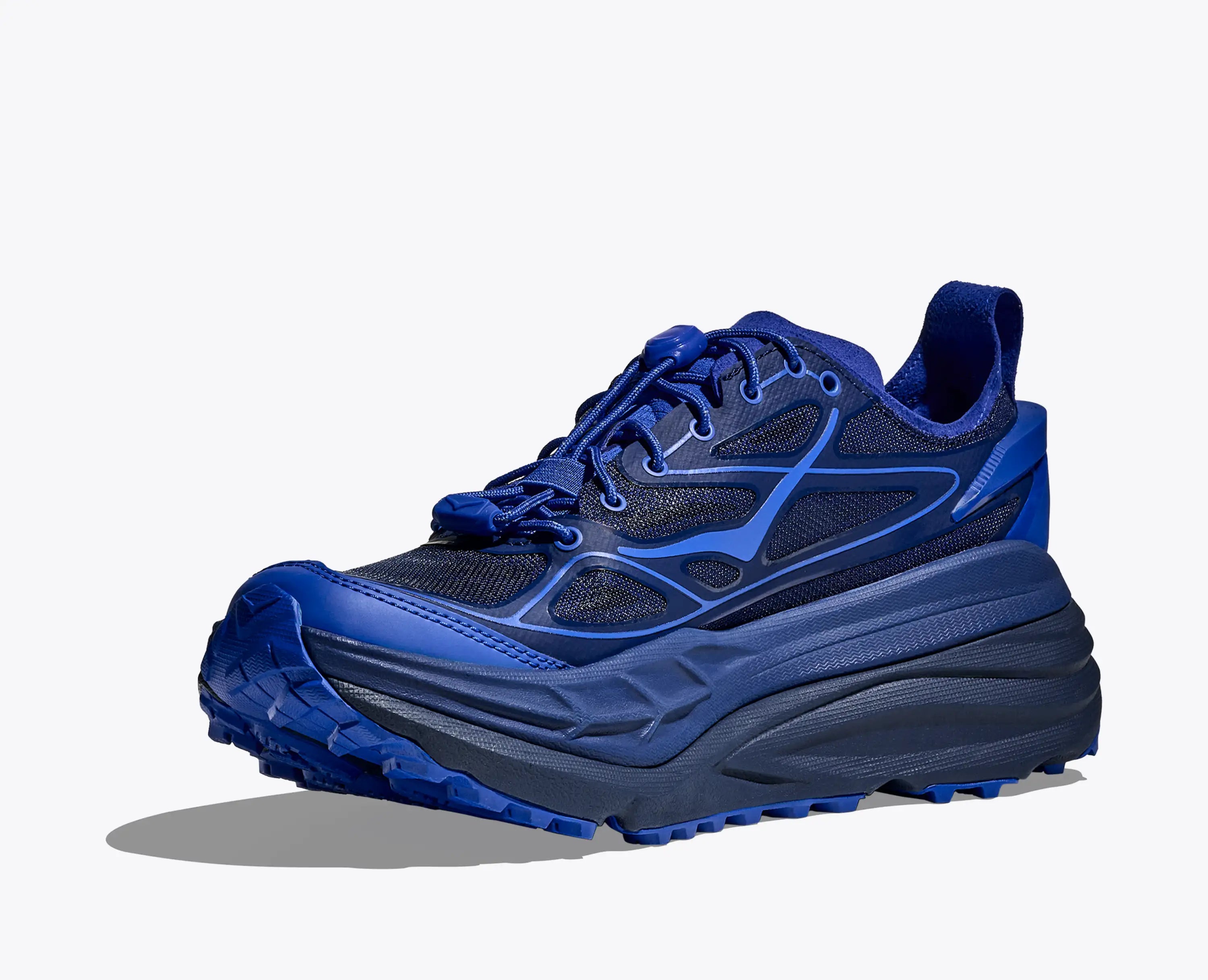 Hoka Stinson One7 Midnight Blue Varsity Navy