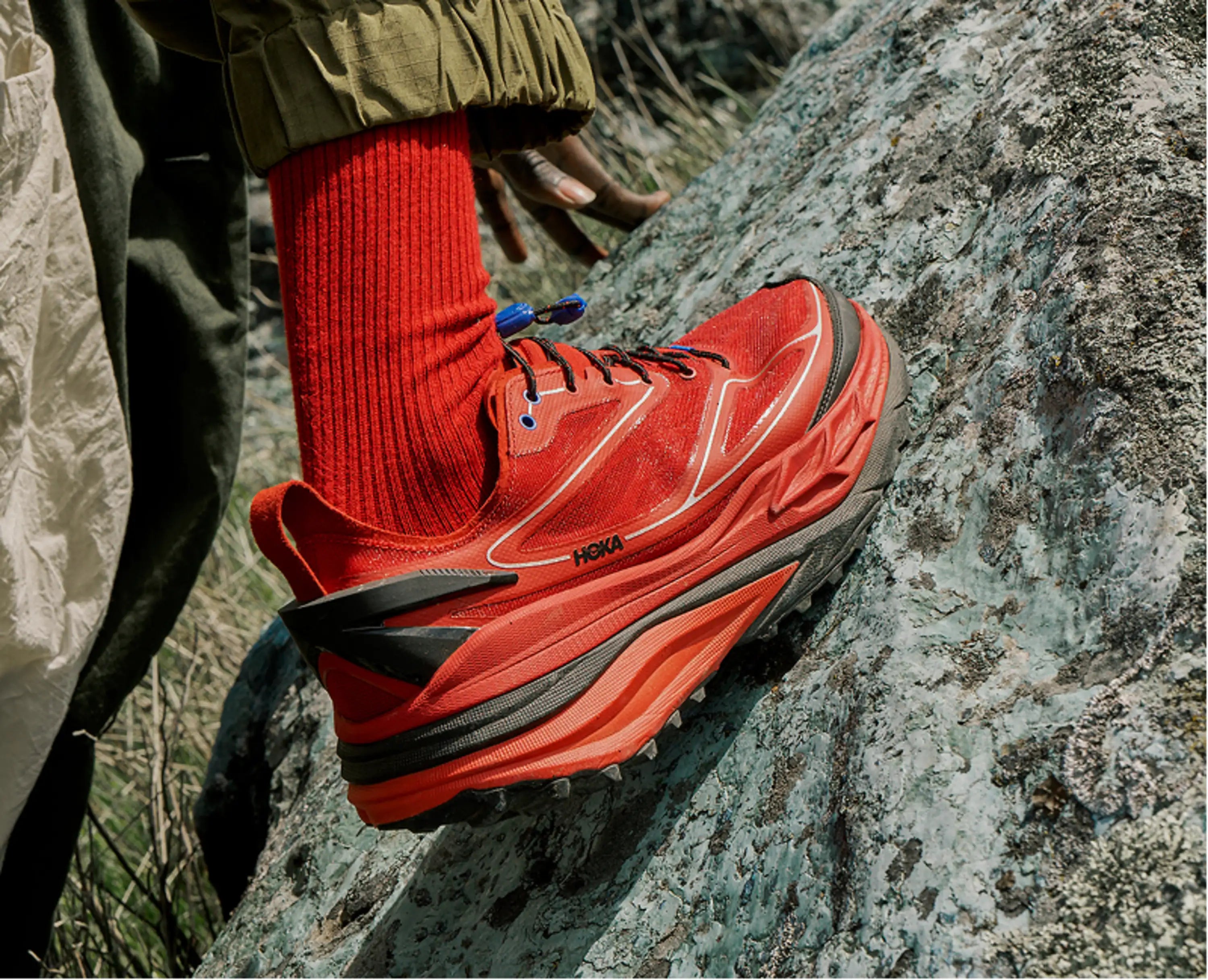 Hoka Stinson One7 Pepper Night Sky