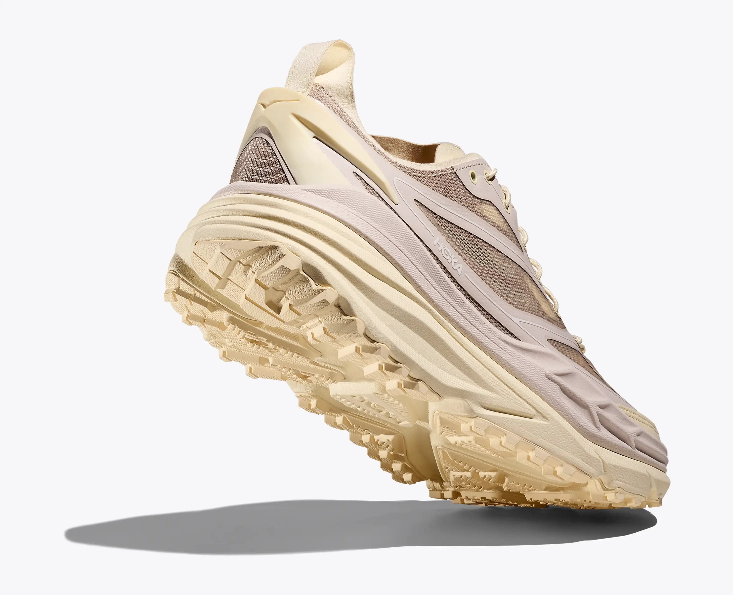 Hoka Stinson One7 Stucco Vintage Yellow