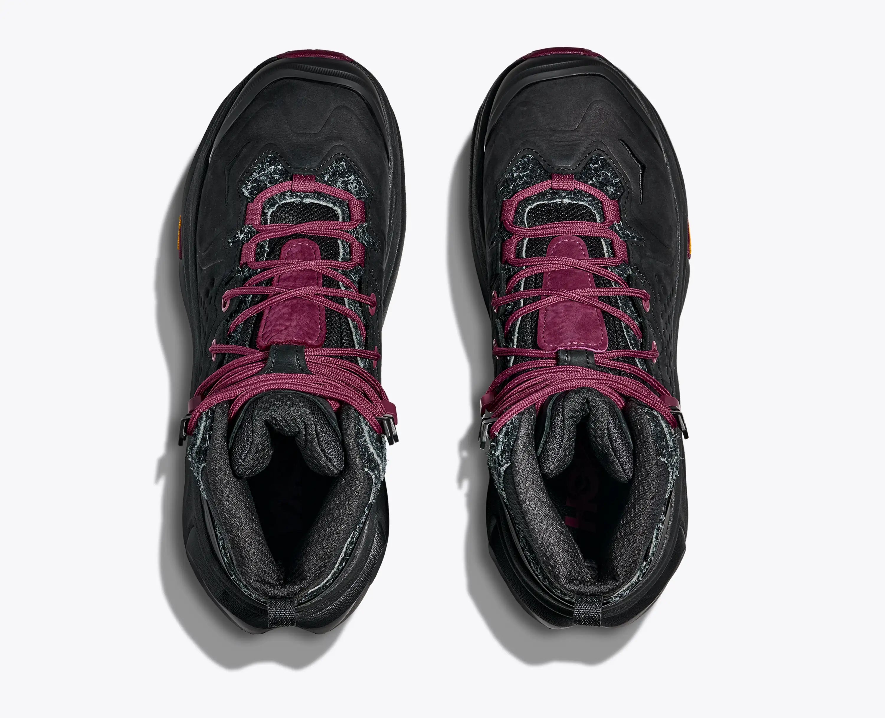 Hoka Elite Terrain System Kaha 3 Gtx Black Stone Fruit