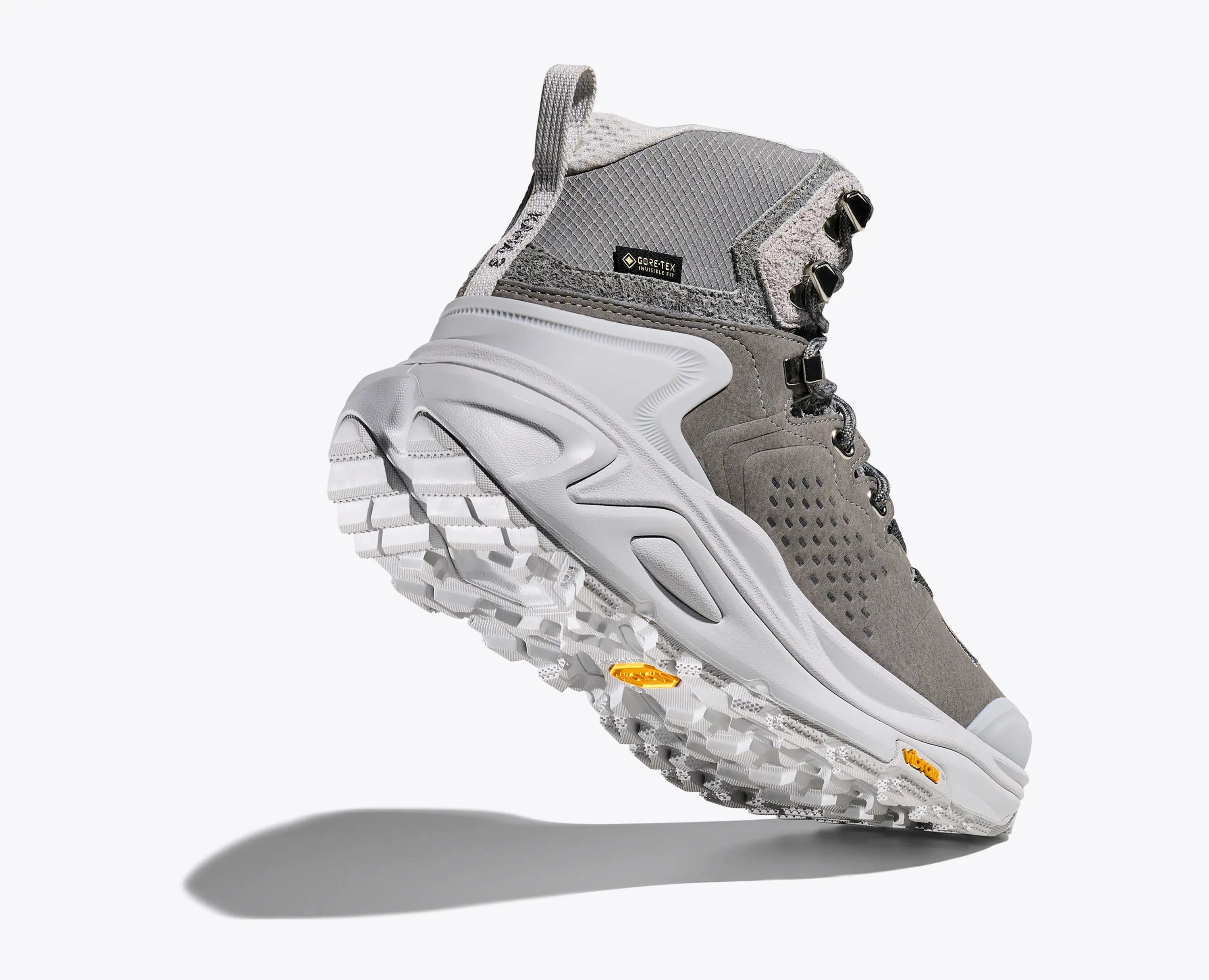 Hoka Elite Terrain System Kaha 3 Gtx Galactic Grey Cosmic Grey