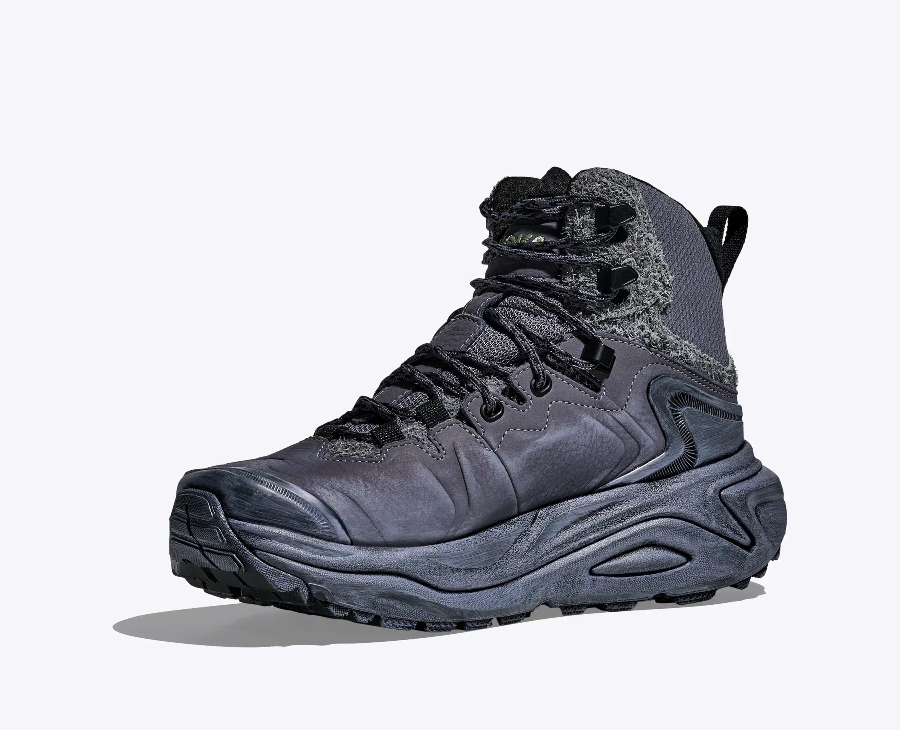 Hoka Elite Terrain System Kaha 3 Gtx Grey Skies Lilac Hydrangea