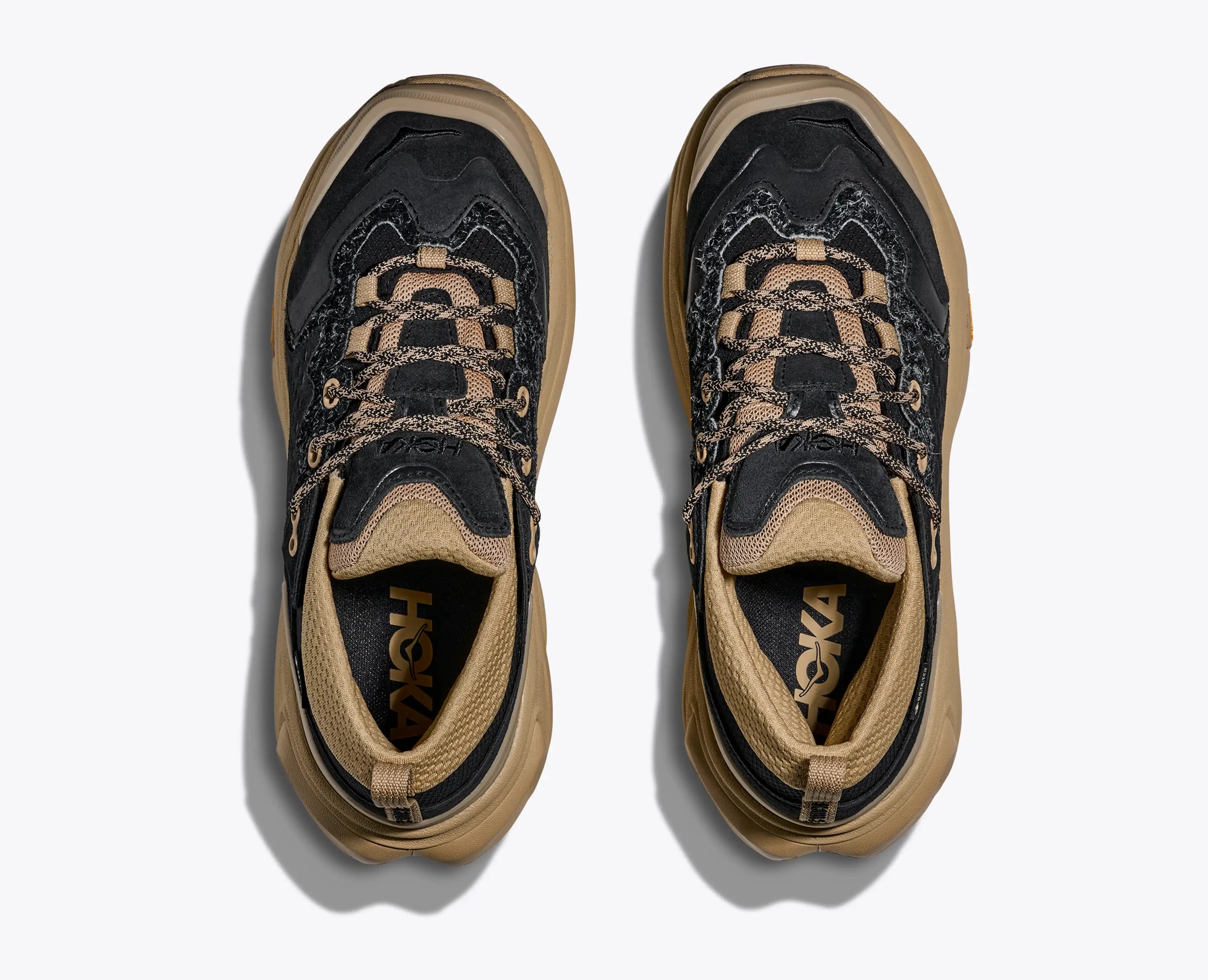 Hoka Elite Terrain System Kaha 3 Low Gtx Black Khaki