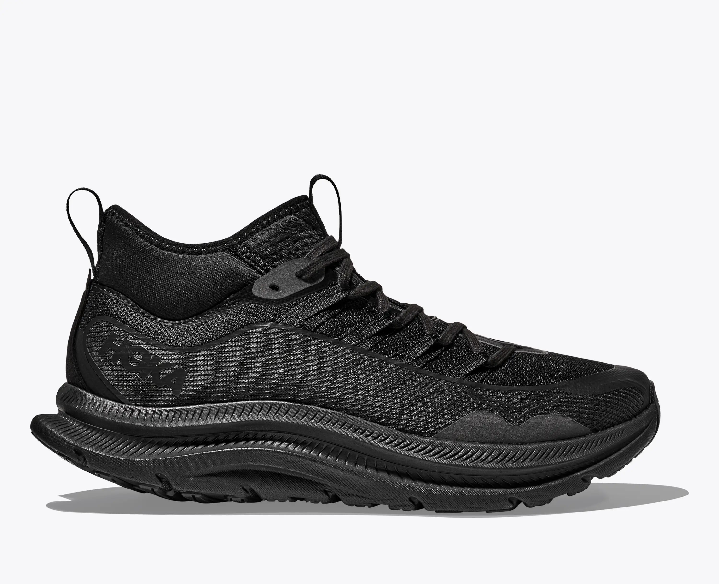 Hoka 'S Kawana Mid Black Carbon Black