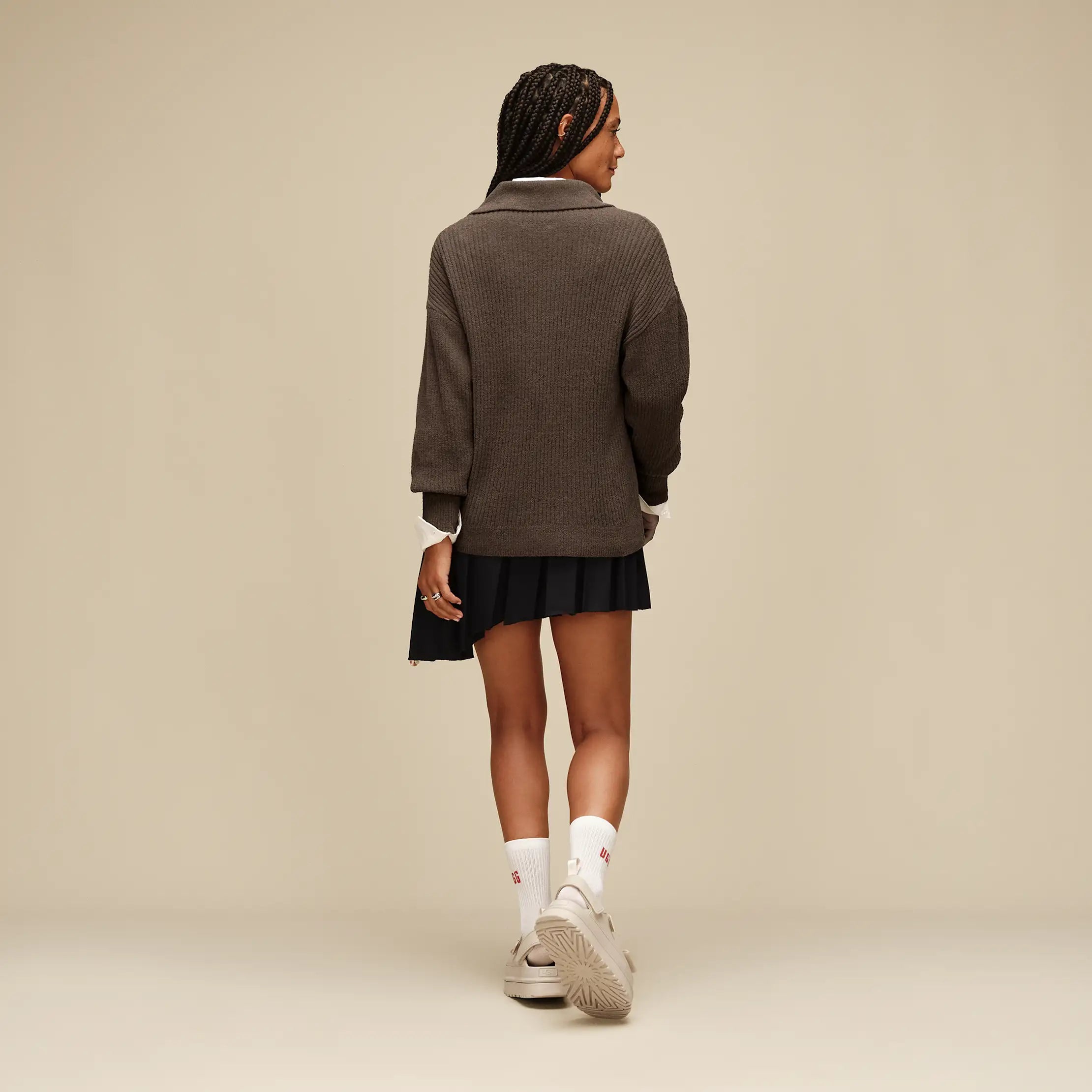 Ugg Junipher Cardigan Lite Dense Smoke