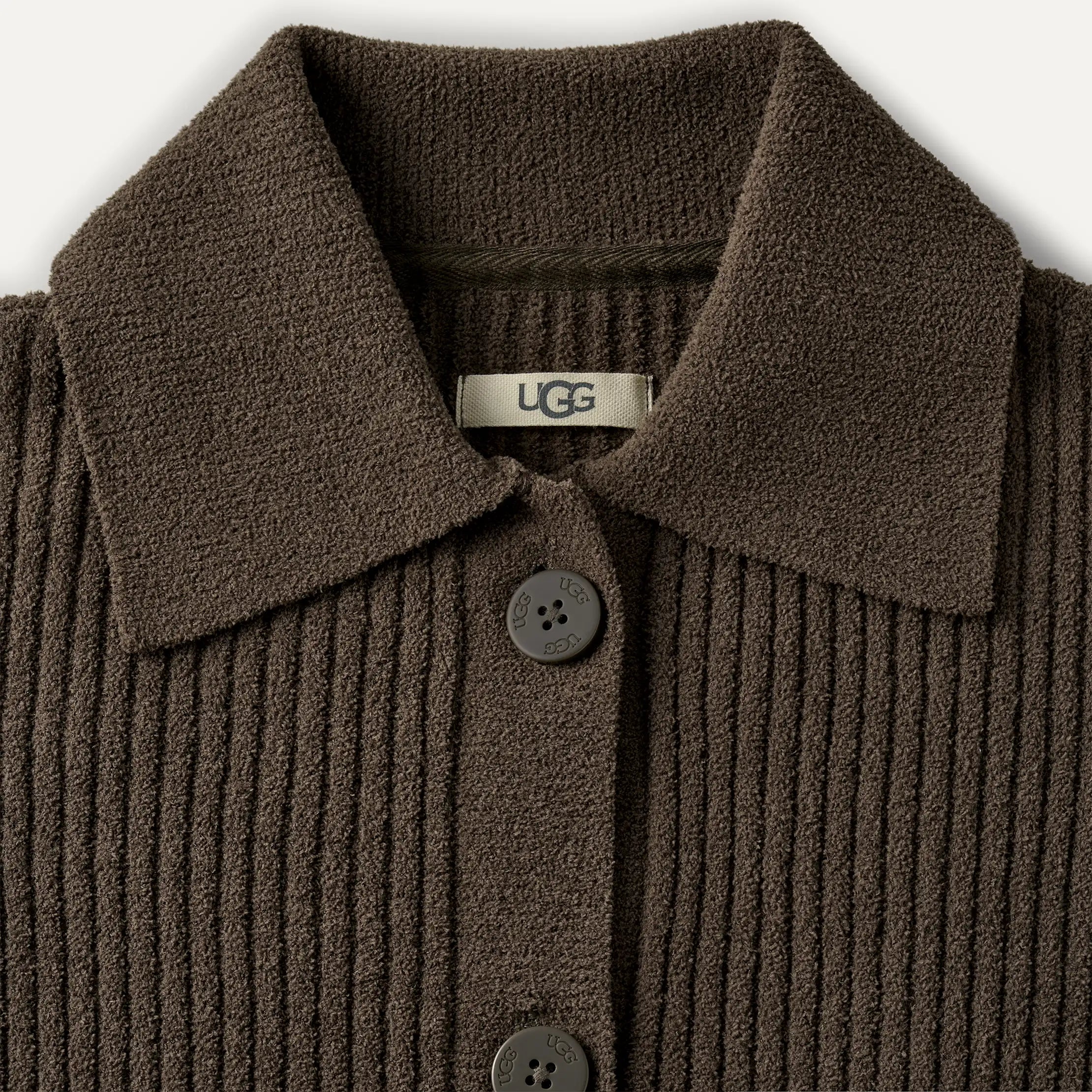 Ugg Junipher Cardigan Lite Dense Smoke