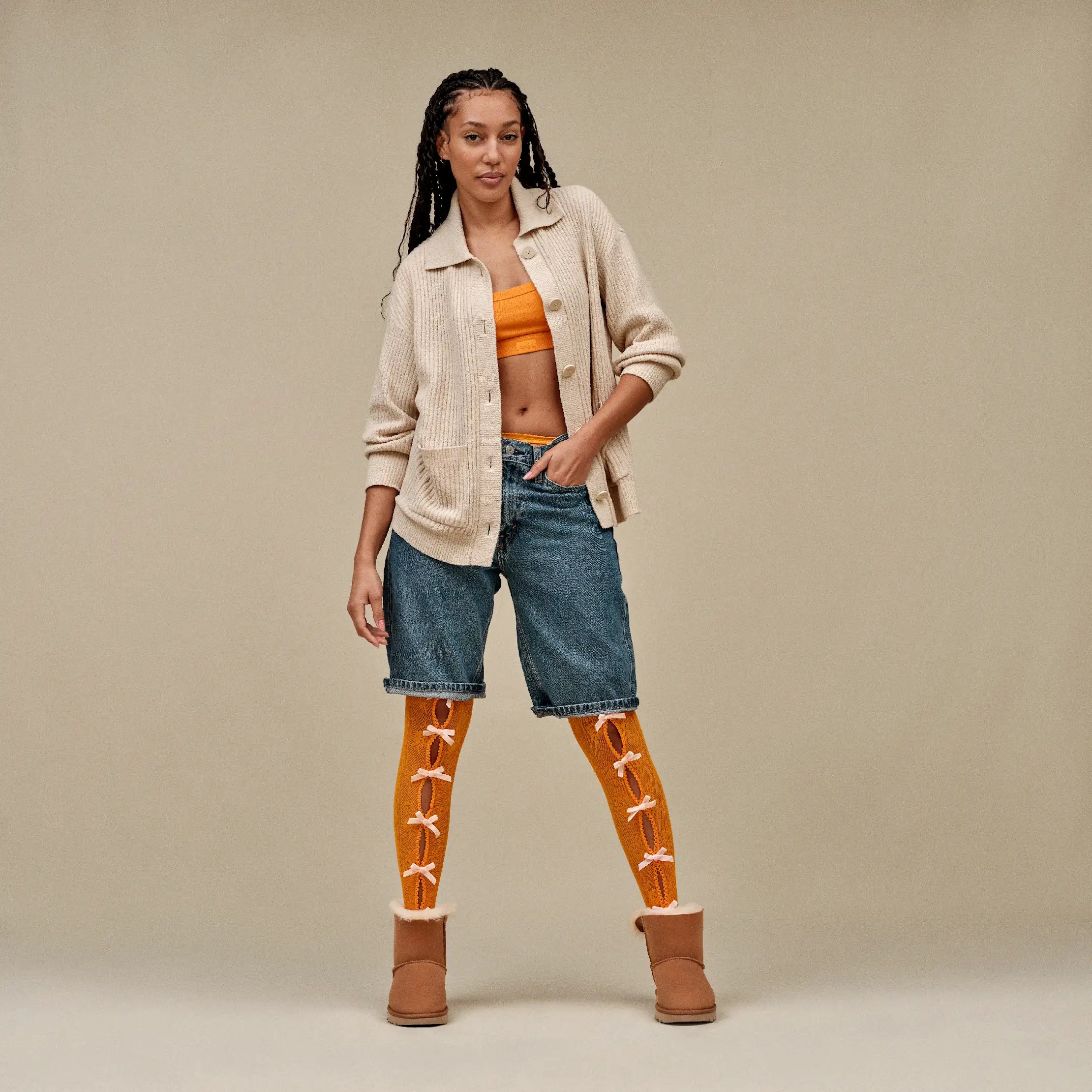 Ugg Junipher Cardigan Lite Sand