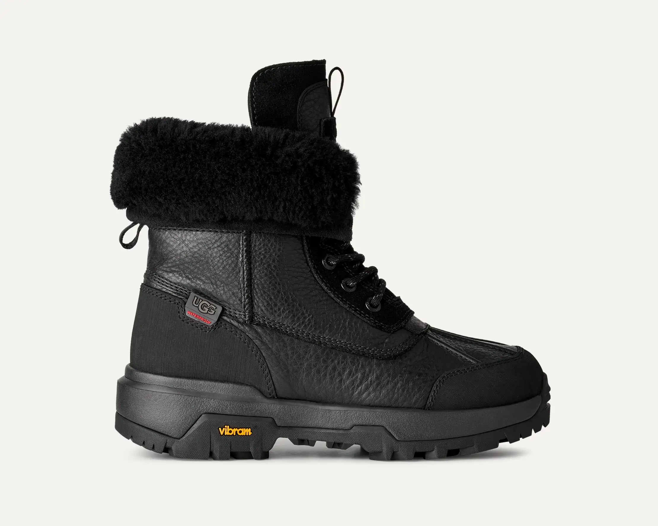 Ugg Adirondack Boot Xxv Black