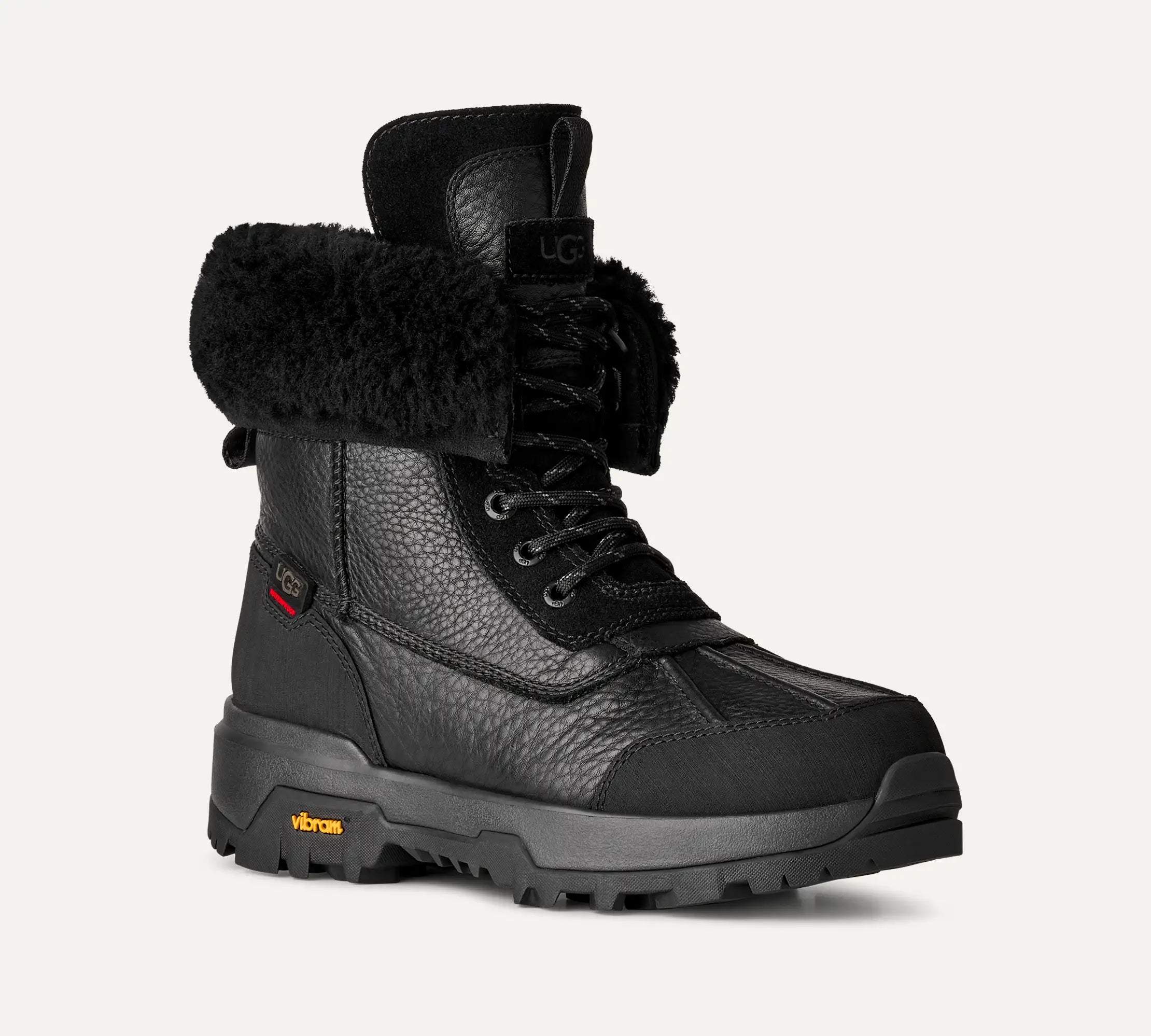 Ugg Adirondack Boot Xxv Black