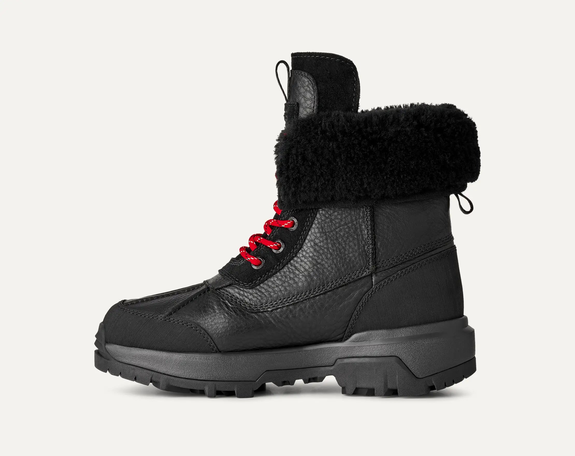 Ugg Adirondack Boot Xxv Black