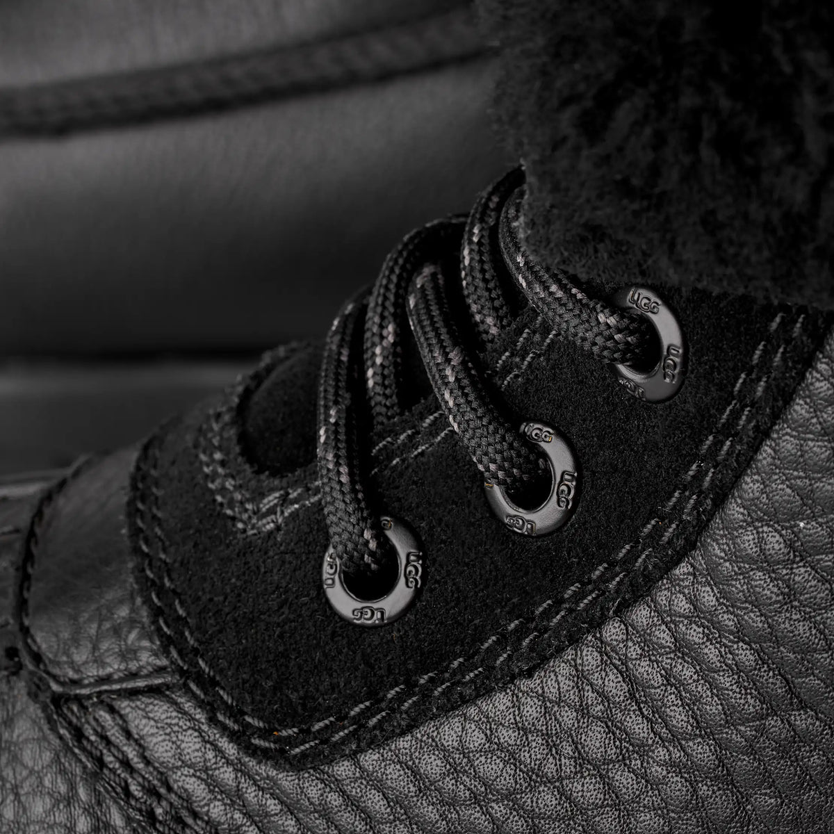 Ugg Adirondack Boot Xxv Black