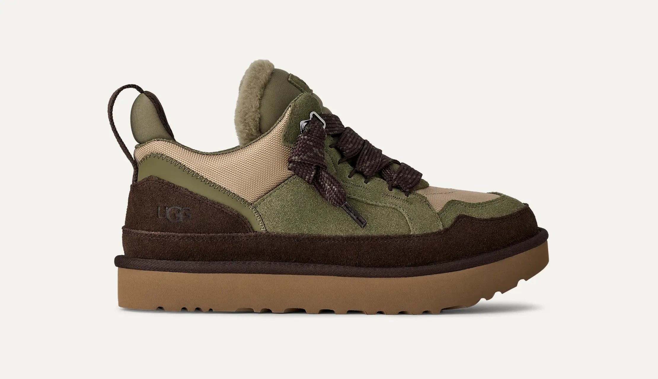 Ugg Lowmel Burnt Olive / Mustard Seed