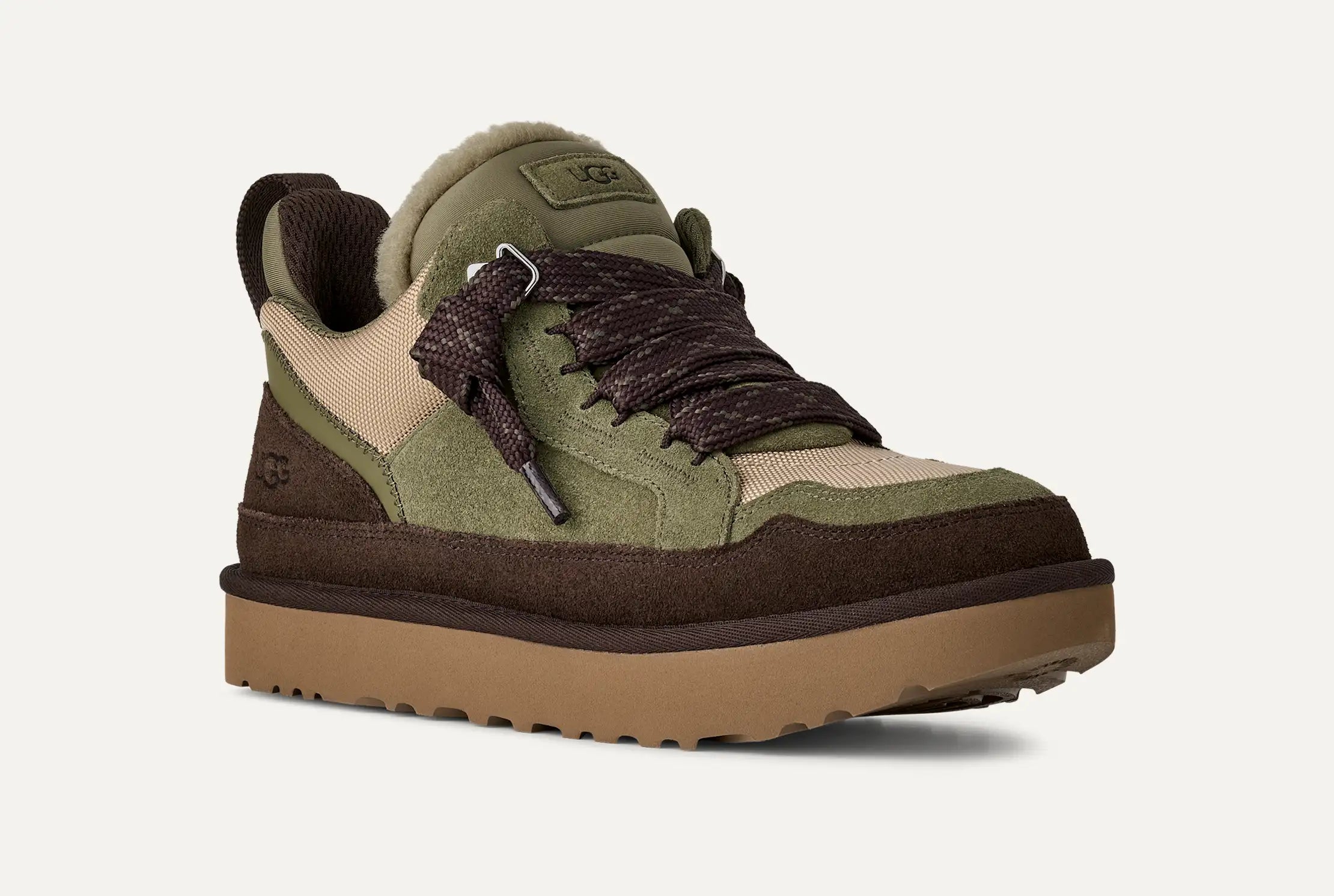 Ugg Lowmel Burnt Olive / Mustard Seed