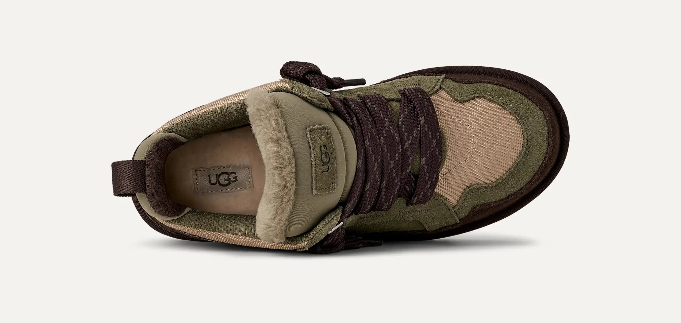 Ugg Lowmel Burnt Olive / Mustard Seed