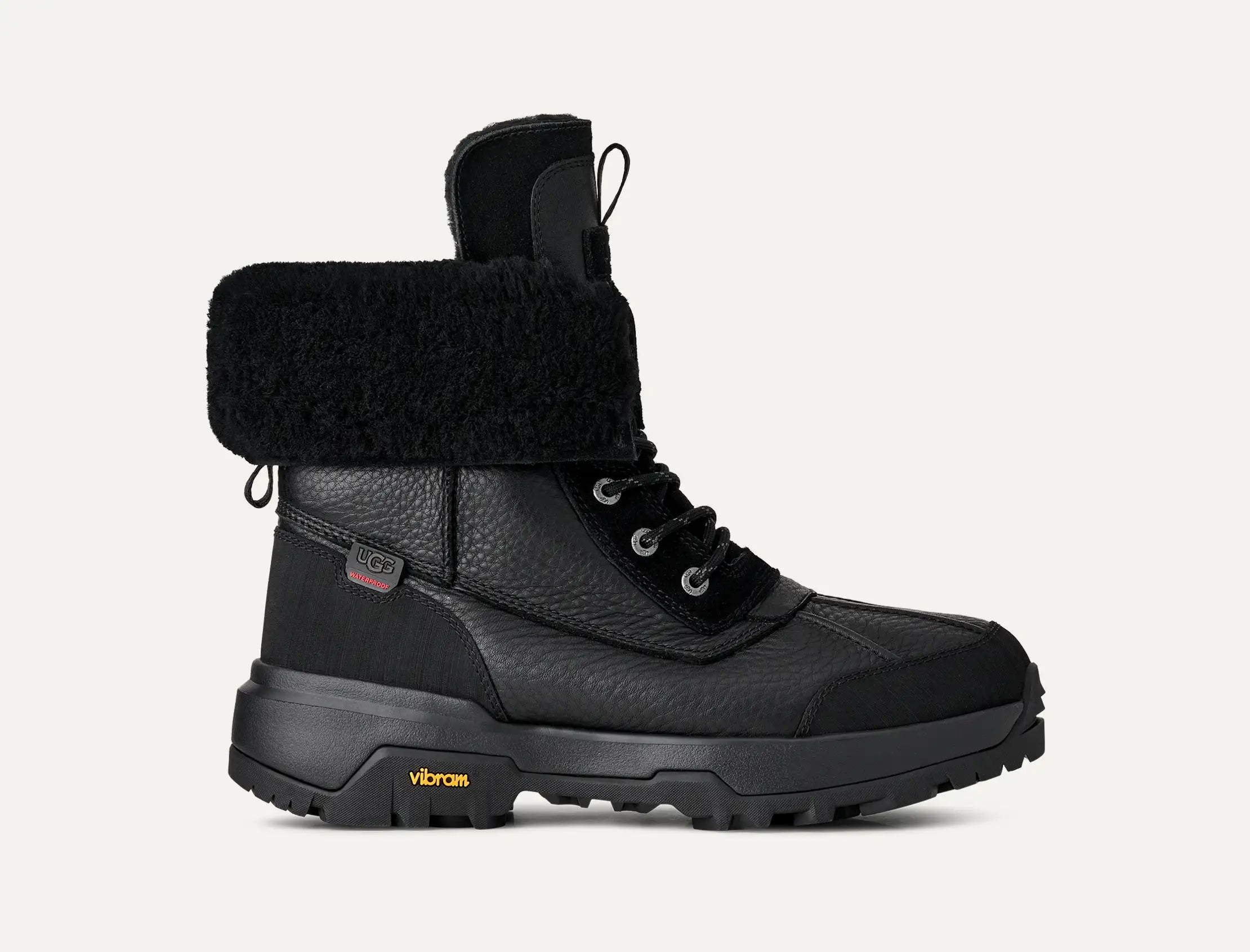 Ugg Adirondack Boot Xxv Black