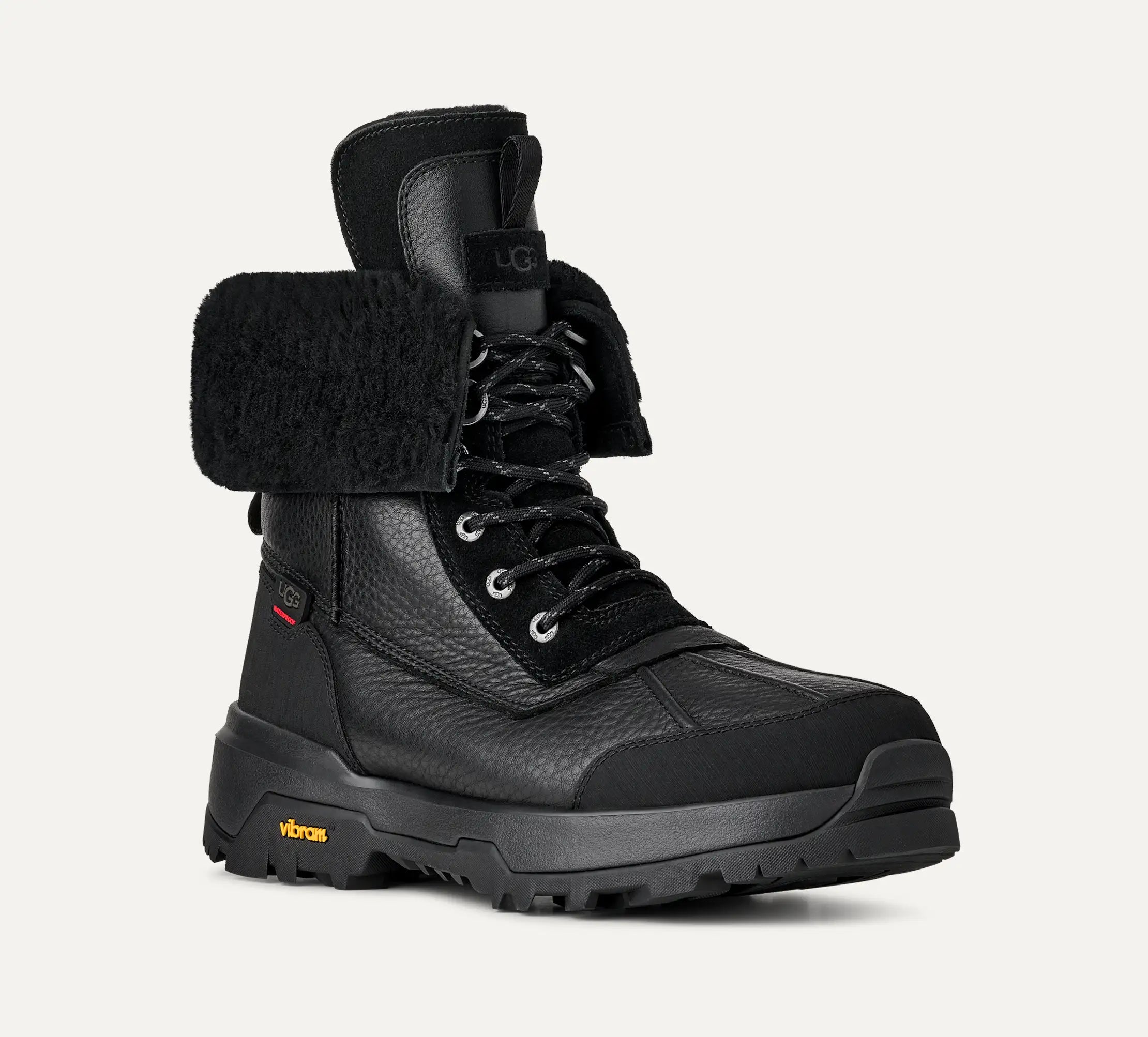 Ugg Adirondack Boot Xxv Black