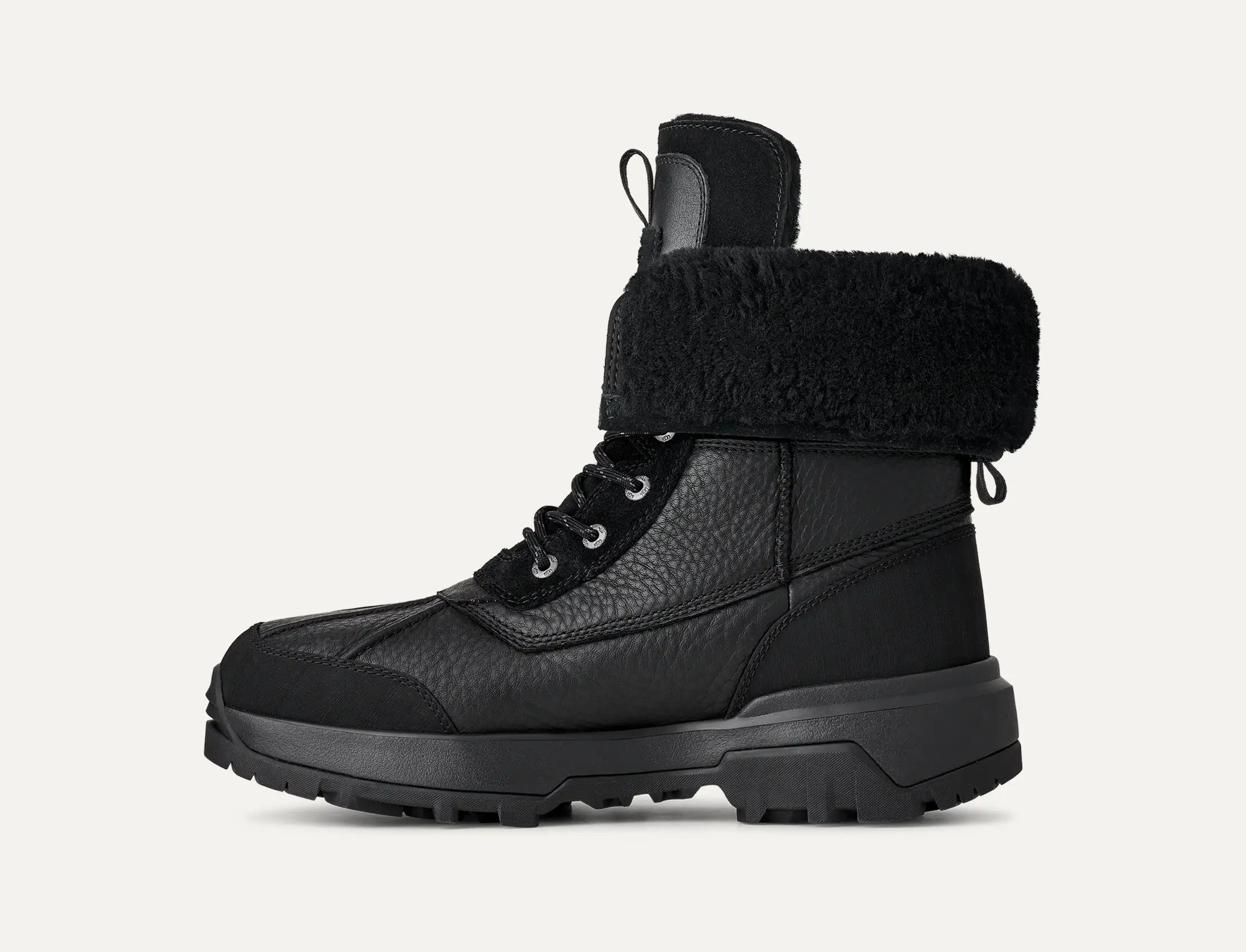 Ugg Adirondack Boot Xxv Black